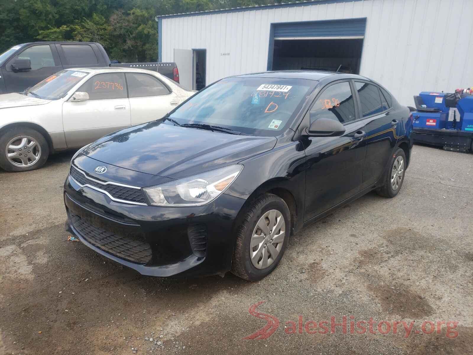 3KPA24AB4JE081924 2018 KIA RIO