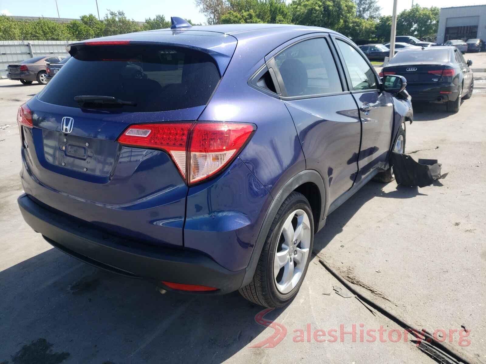 3CZRU5H56GM715343 2016 HONDA HR-V