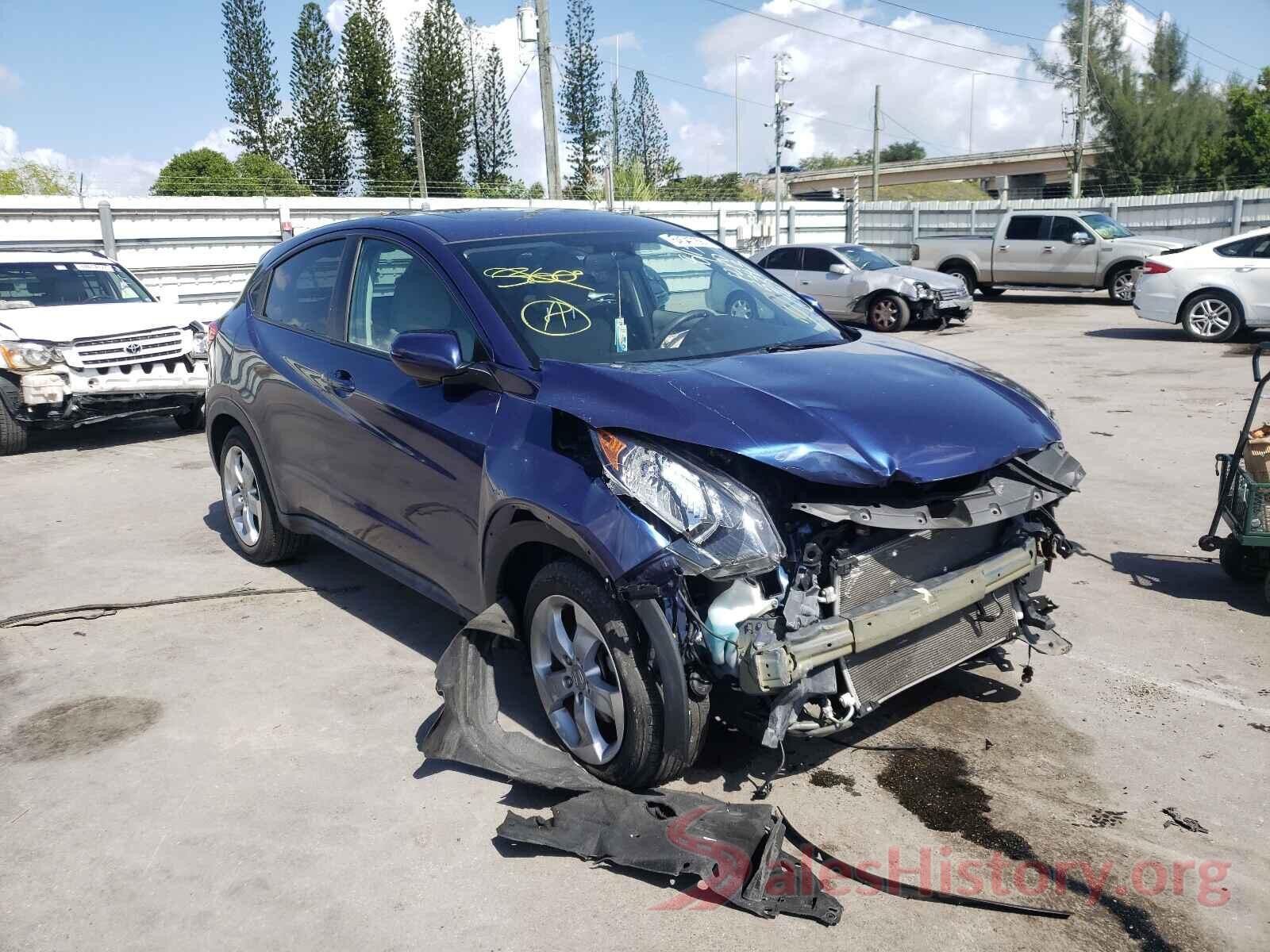 3CZRU5H56GM715343 2016 HONDA HR-V