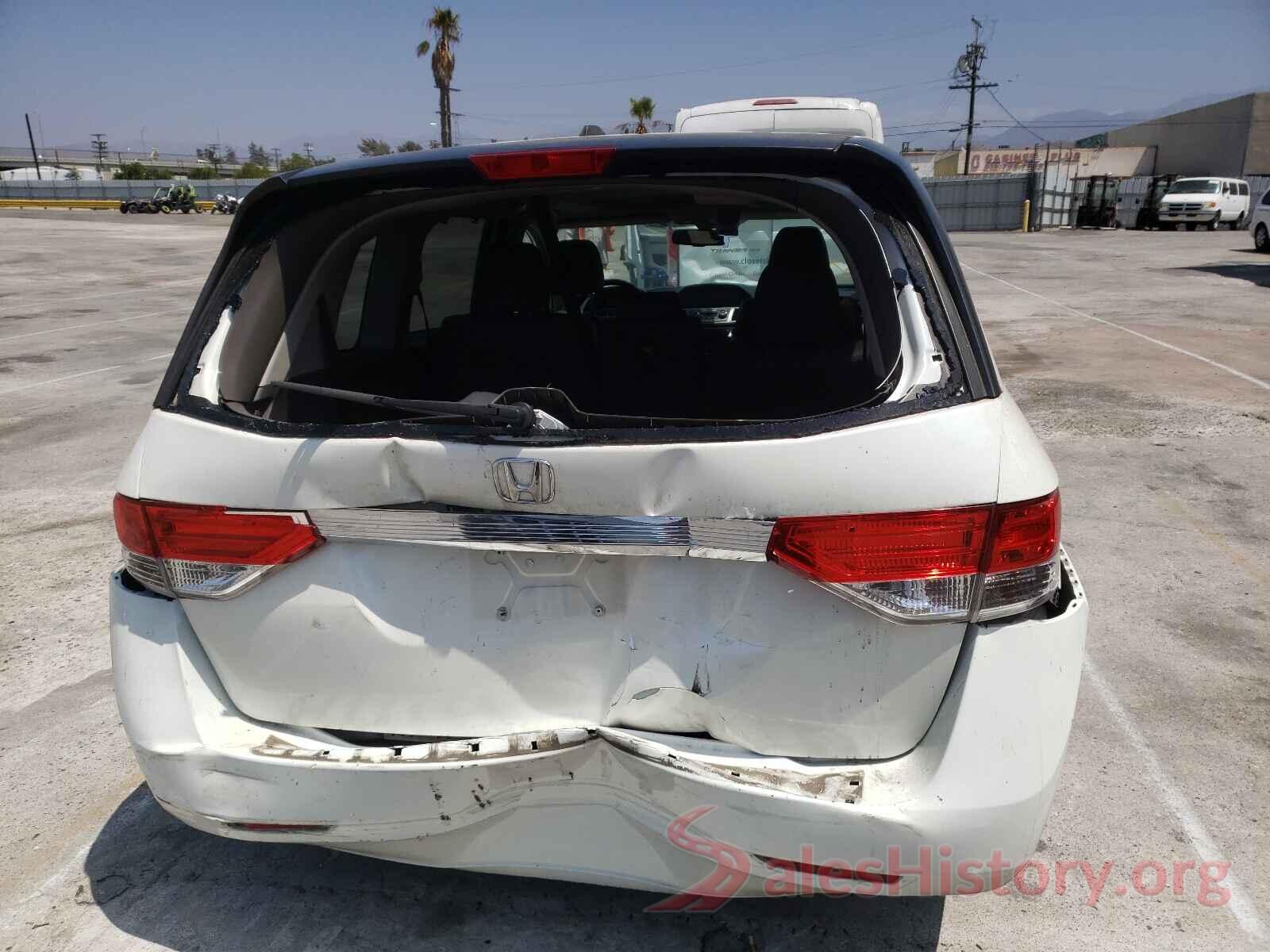 5FNRL5H63GB087201 2016 HONDA ODYSSEY