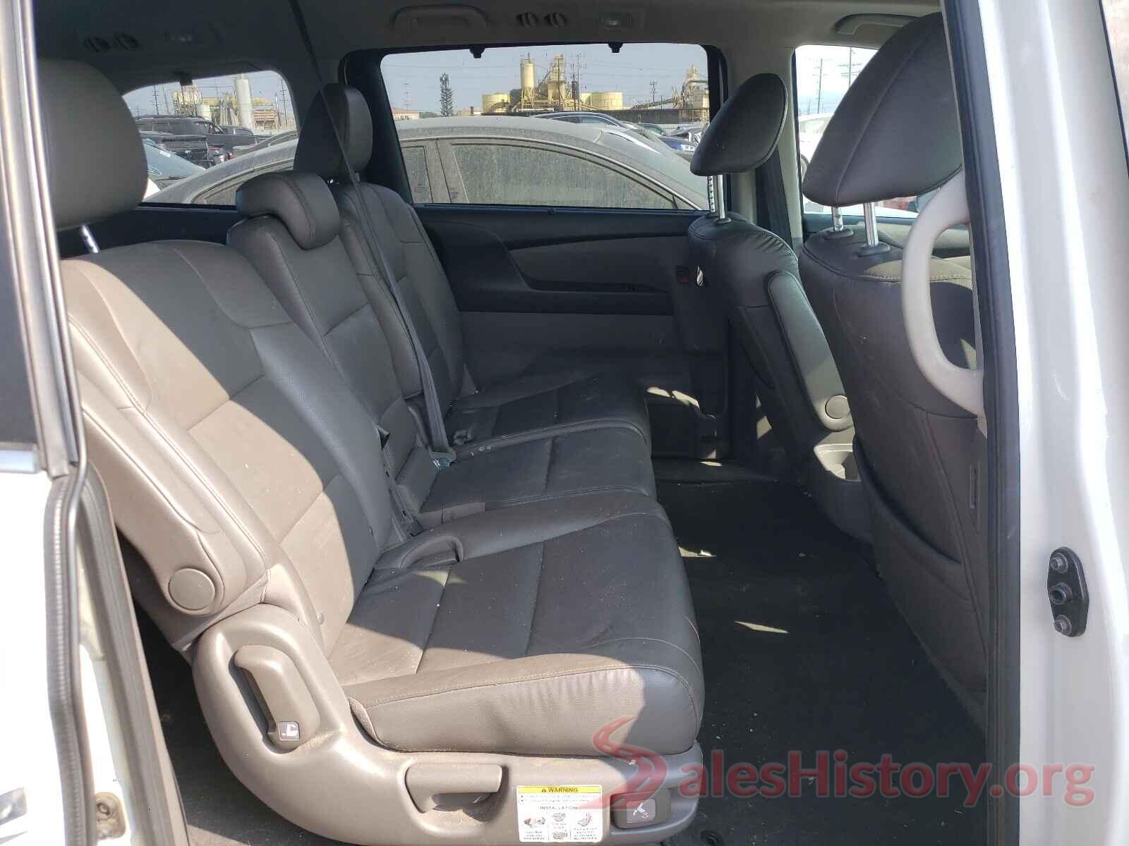 5FNRL5H63GB087201 2016 HONDA ODYSSEY