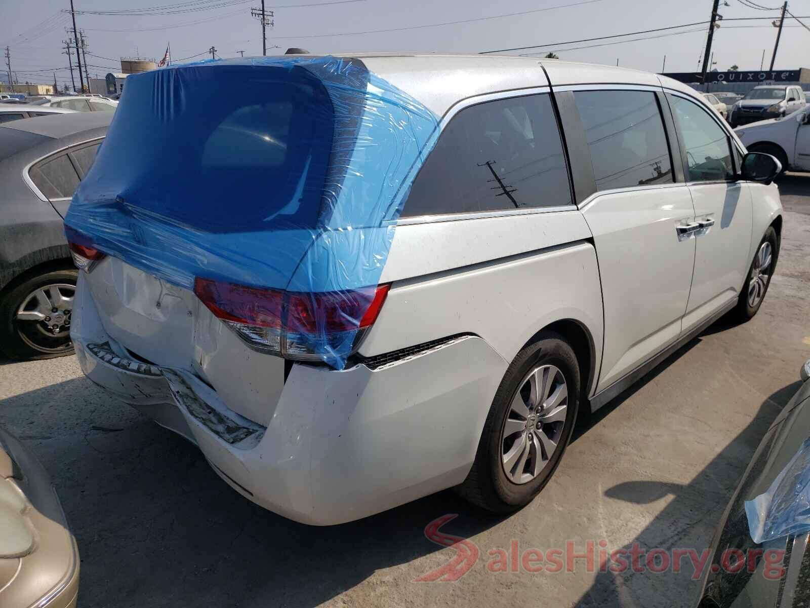 5FNRL5H63GB087201 2016 HONDA ODYSSEY