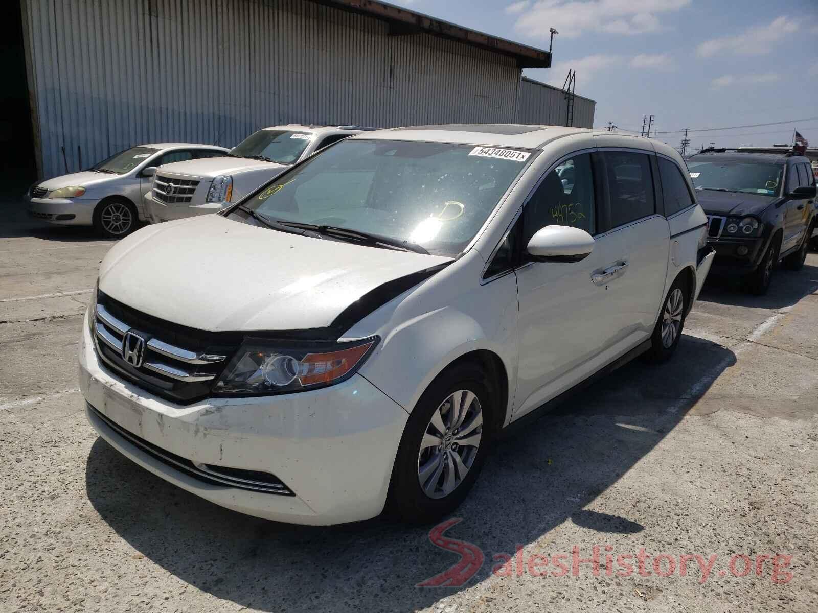 5FNRL5H63GB087201 2016 HONDA ODYSSEY