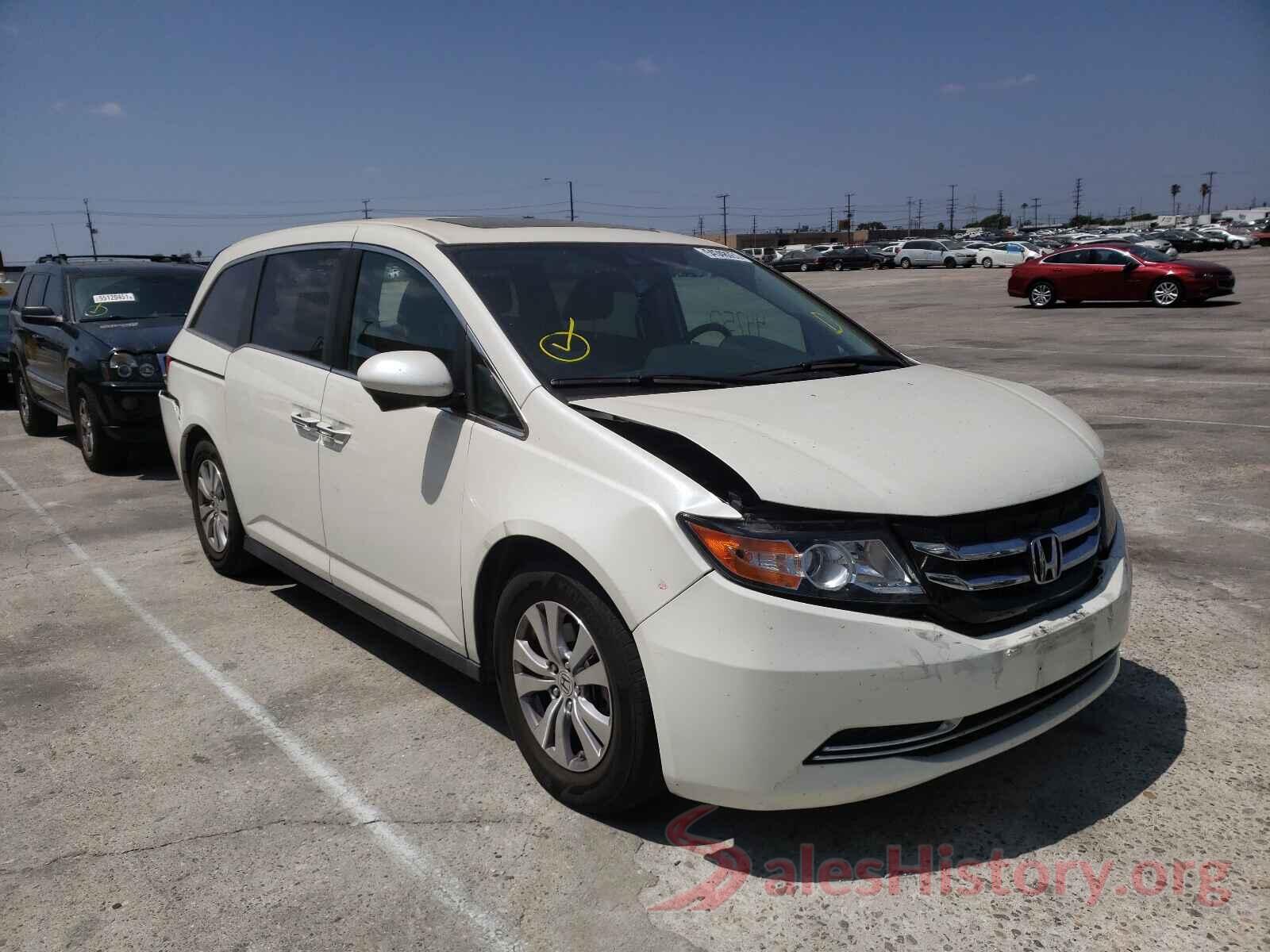 5FNRL5H63GB087201 2016 HONDA ODYSSEY