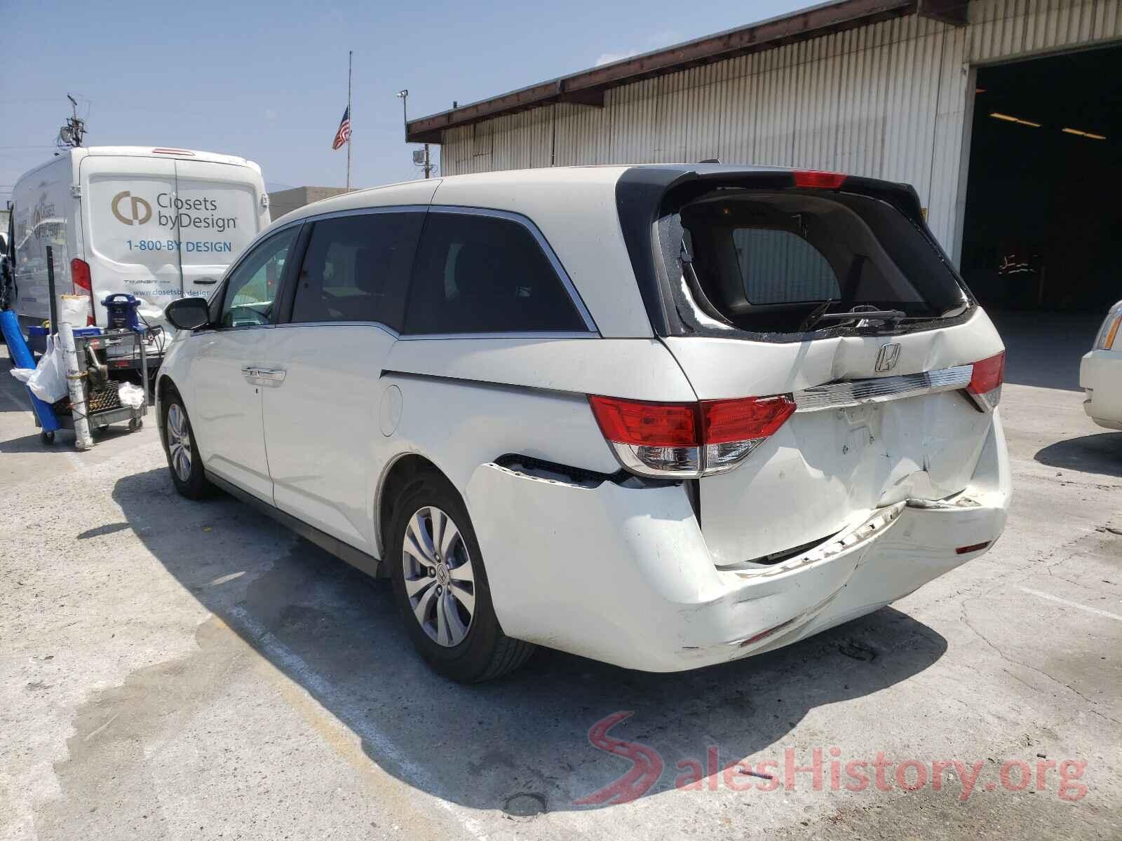 5FNRL5H63GB087201 2016 HONDA ODYSSEY