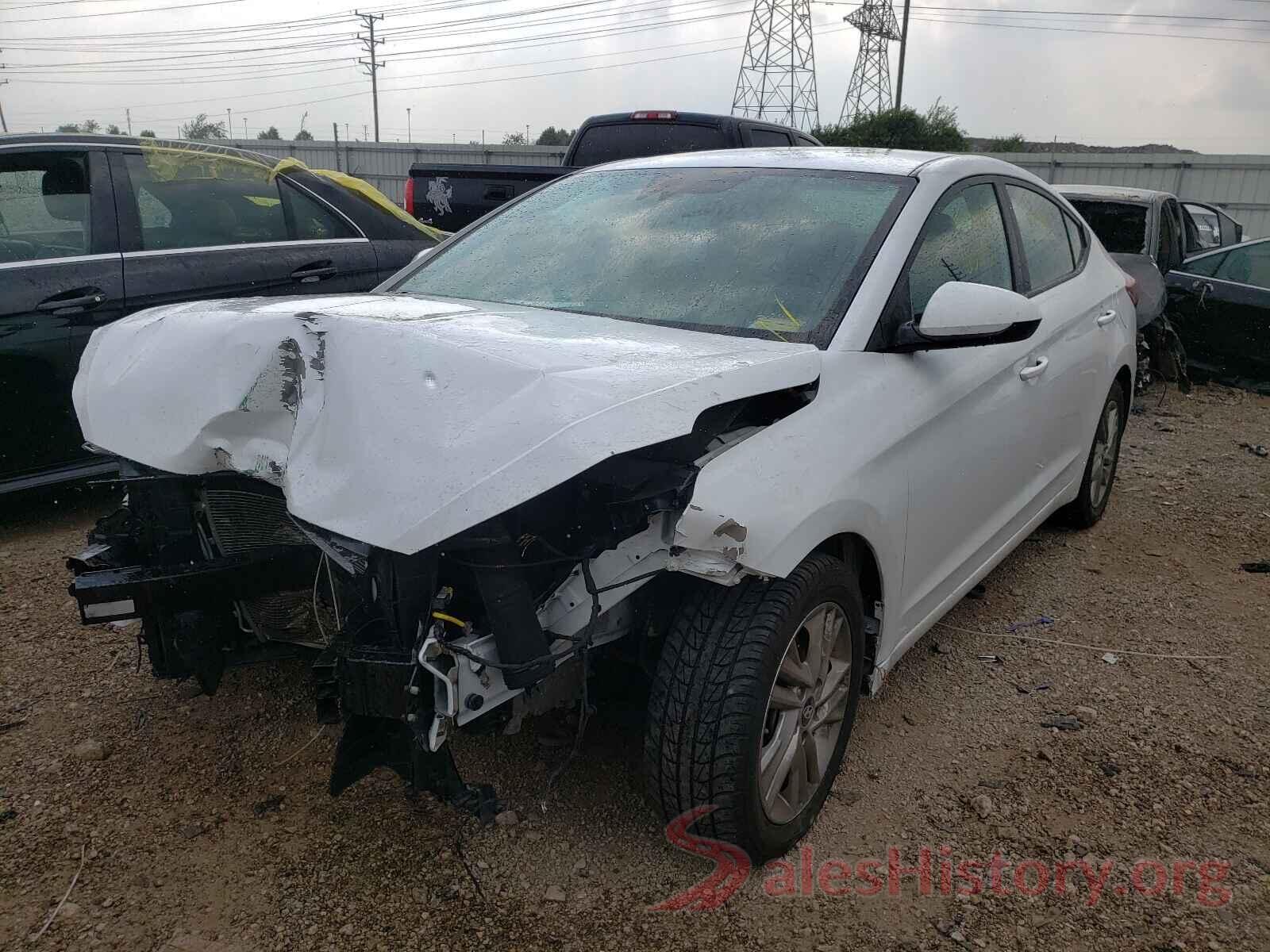 5NPD84LFXKH430450 2019 HYUNDAI ELANTRA