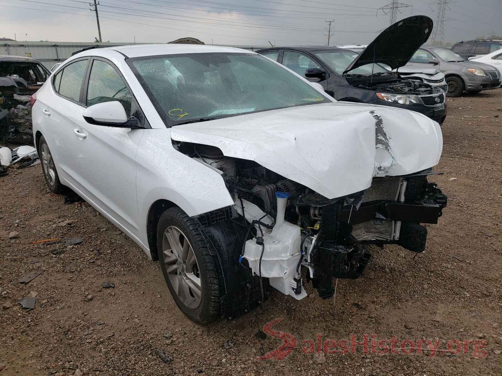 5NPD84LFXKH430450 2019 HYUNDAI ELANTRA