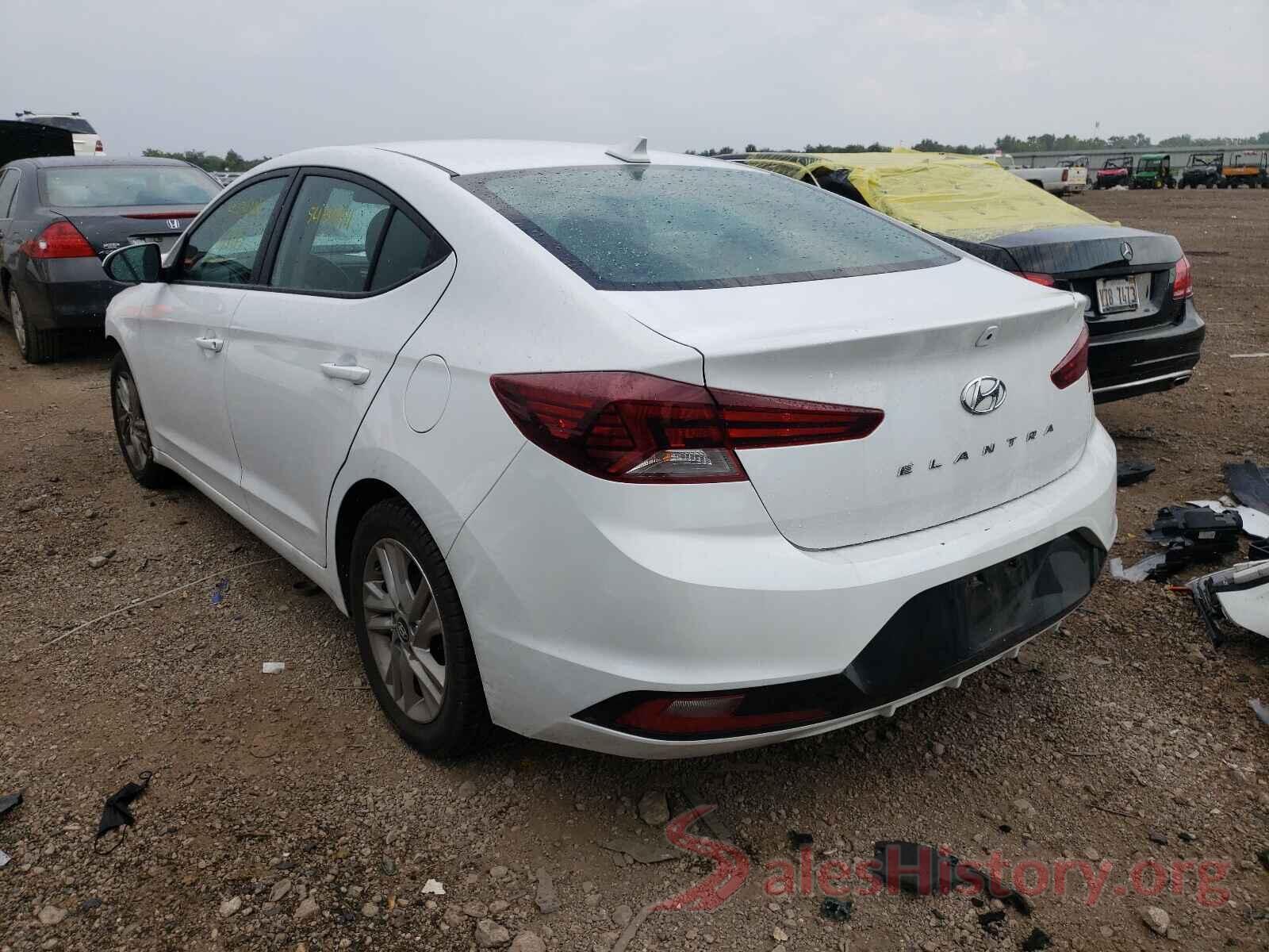 5NPD84LFXKH430450 2019 HYUNDAI ELANTRA