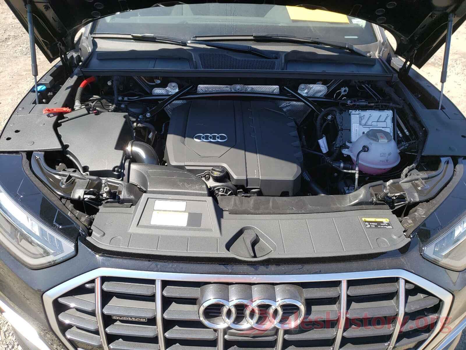 WA1BAAFY0M2017068 2021 AUDI Q5