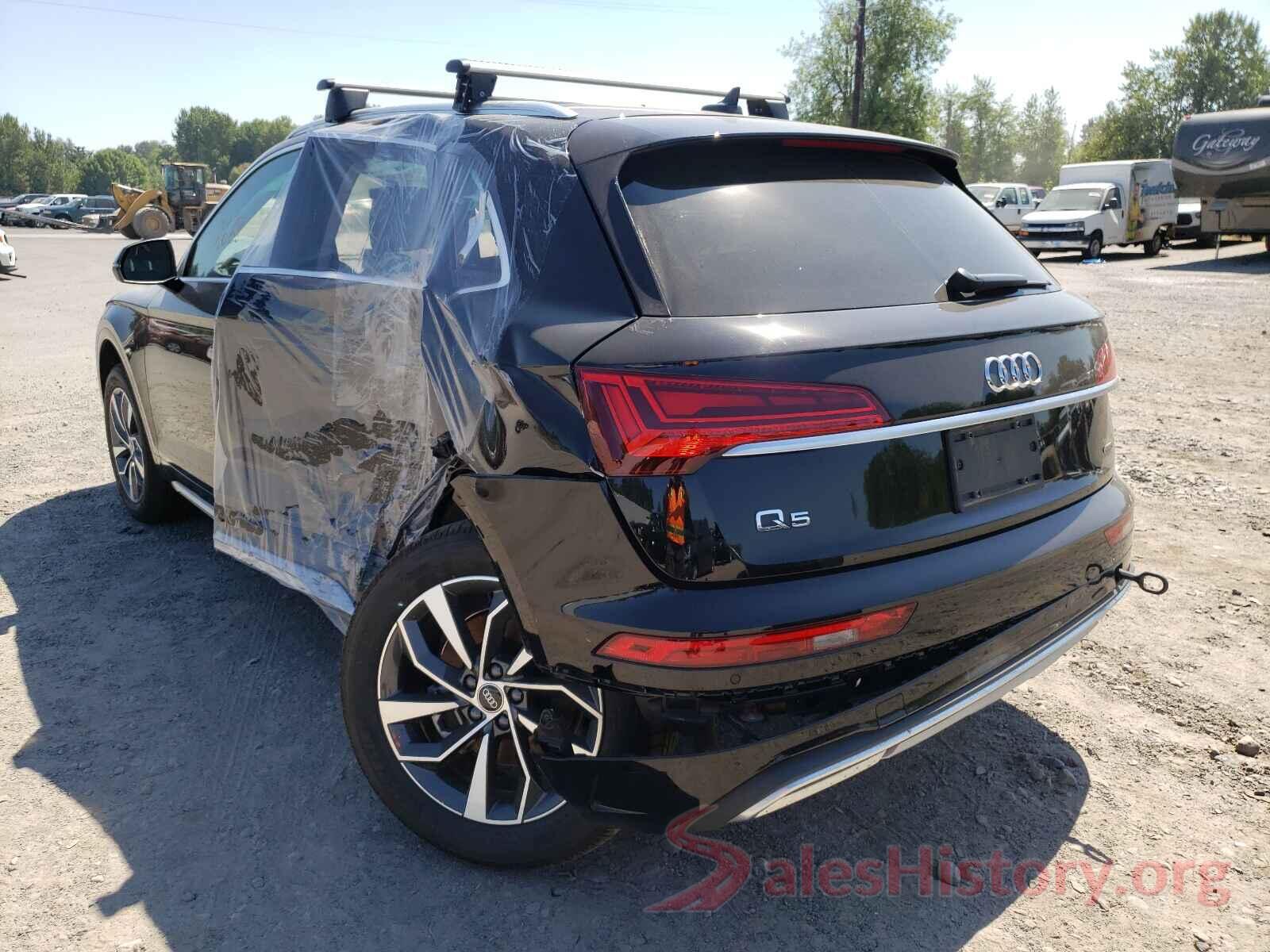 WA1BAAFY0M2017068 2021 AUDI Q5