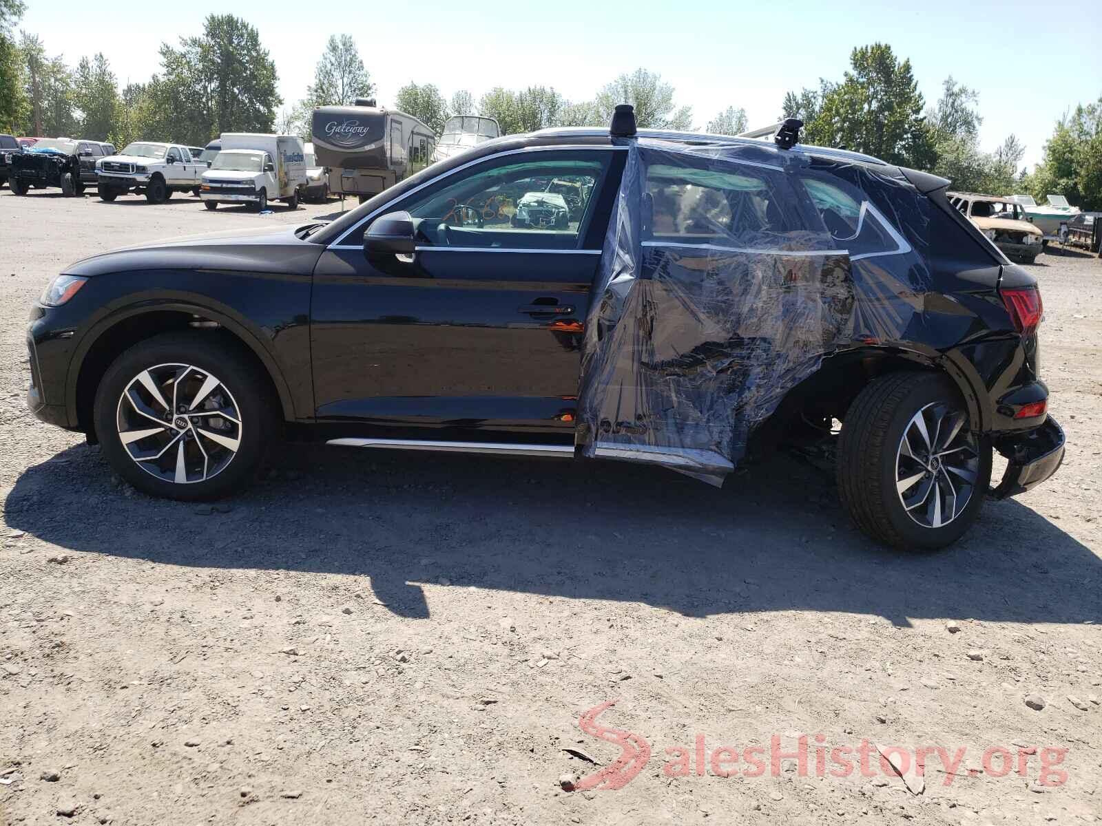 WA1BAAFY0M2017068 2021 AUDI Q5