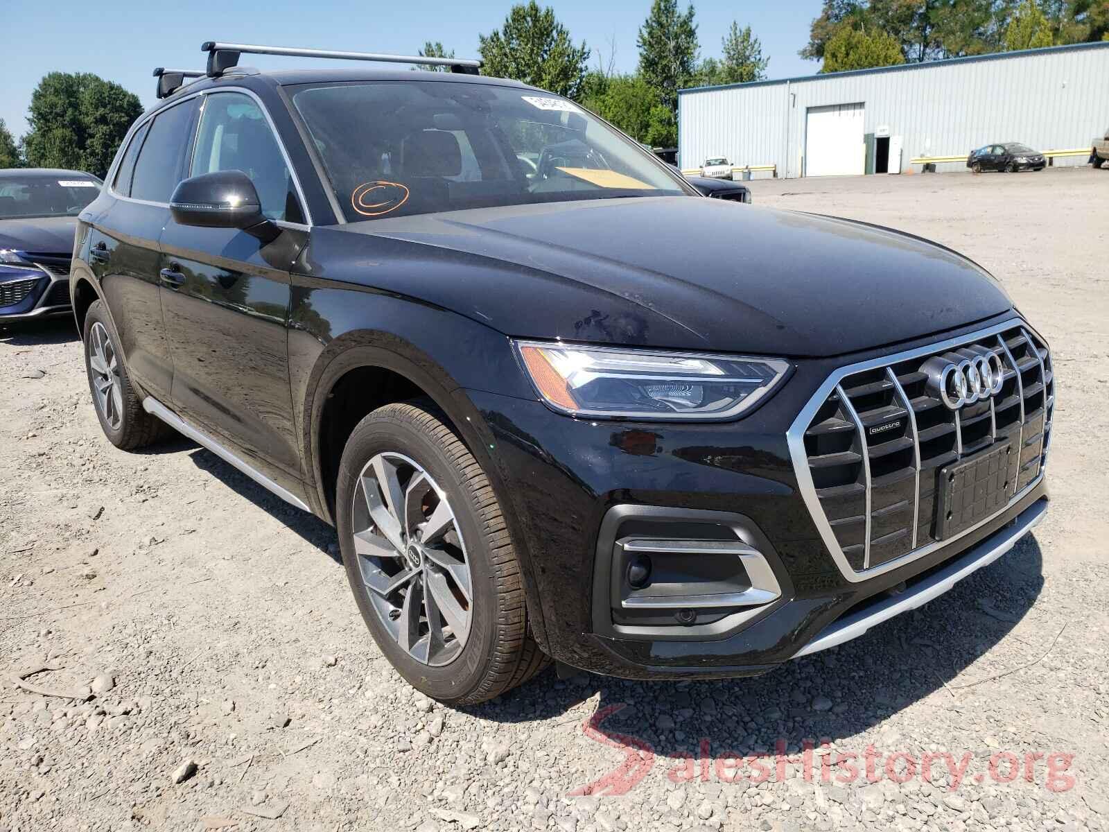 WA1BAAFY0M2017068 2021 AUDI Q5