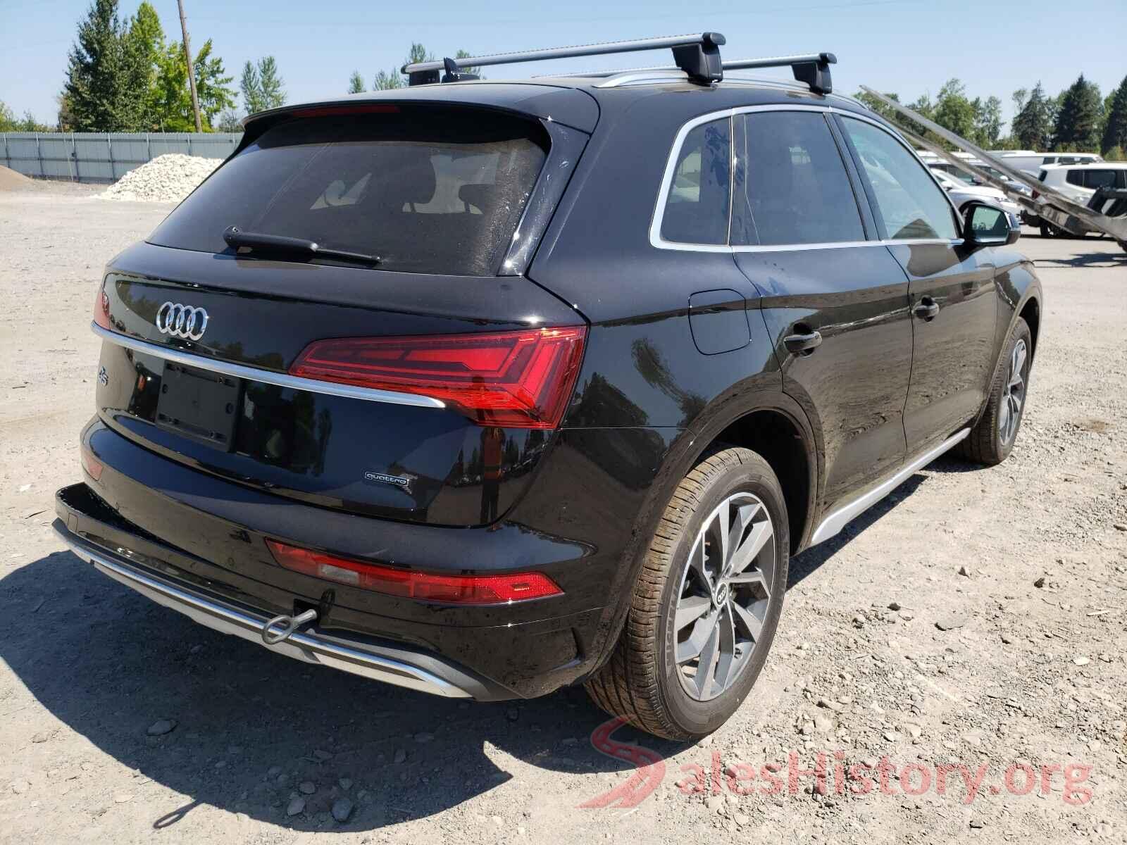 WA1BAAFY0M2017068 2021 AUDI Q5