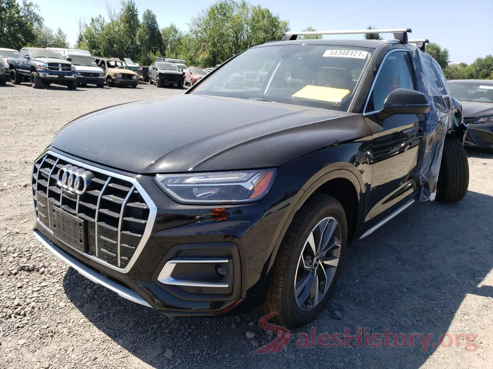 WA1BAAFY0M2017068 2021 AUDI Q5