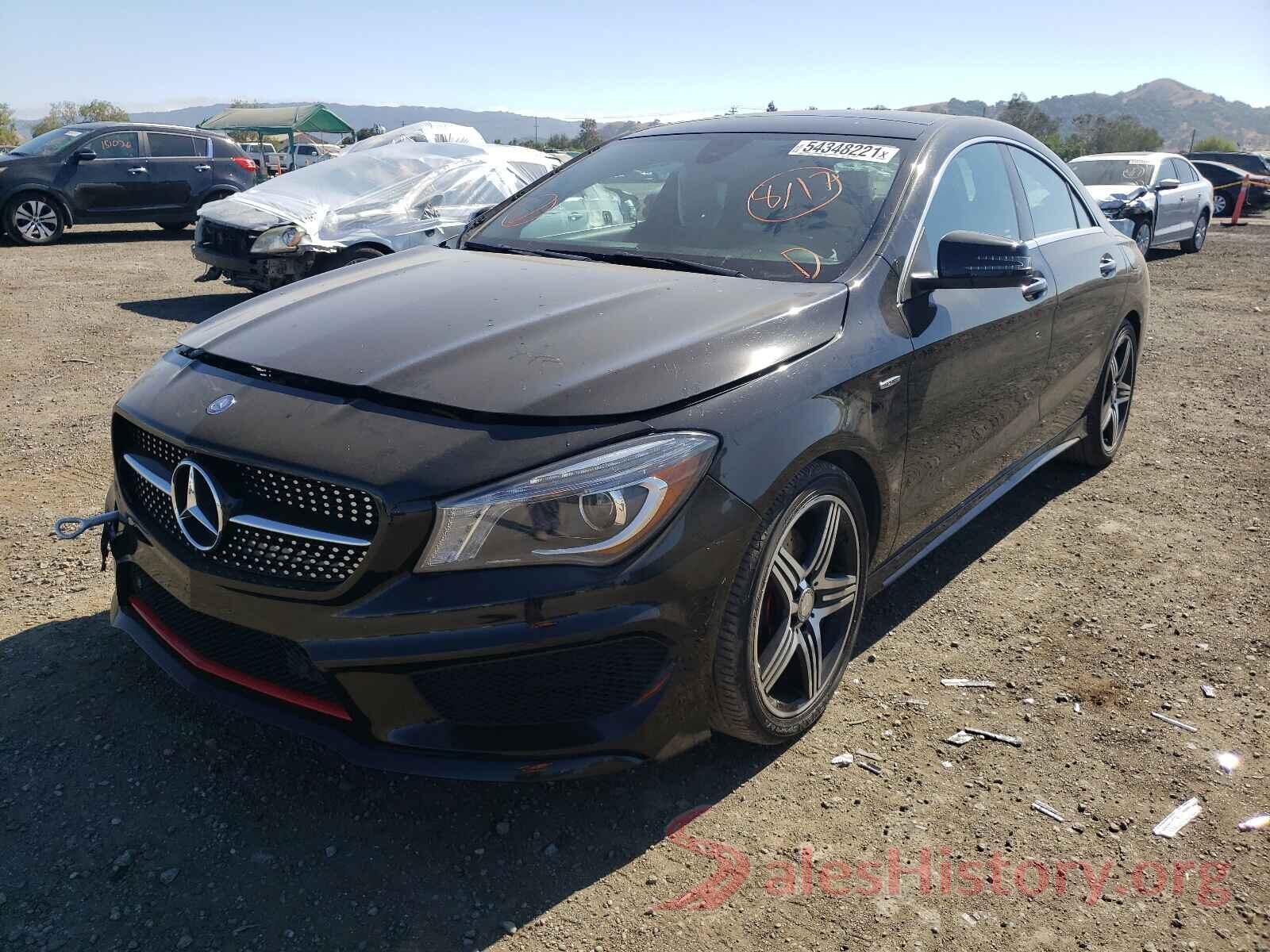 WDDSJ4EB9GN372866 2016 MERCEDES-BENZ CLA-CLASS