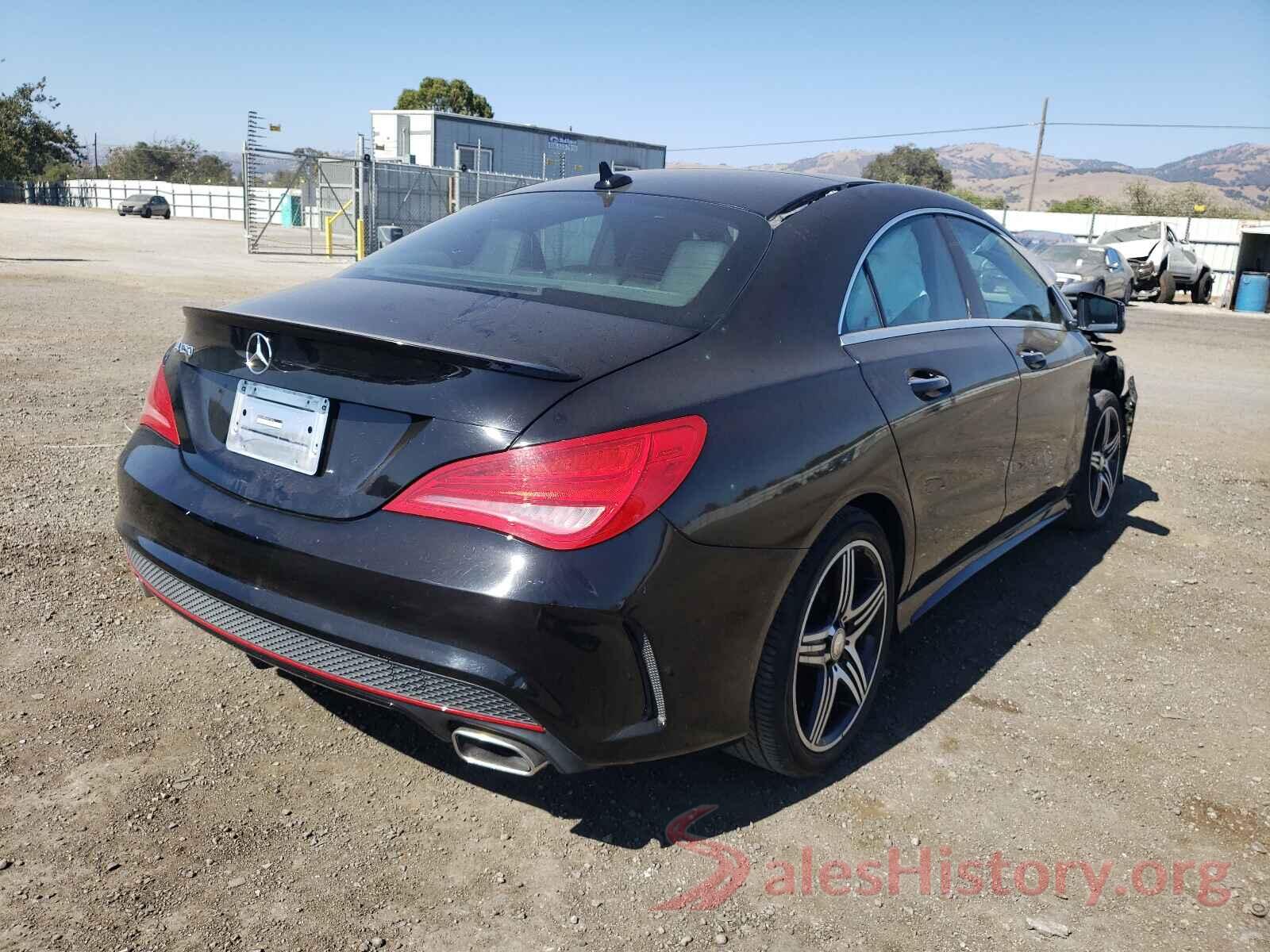 WDDSJ4EB9GN372866 2016 MERCEDES-BENZ CLA-CLASS