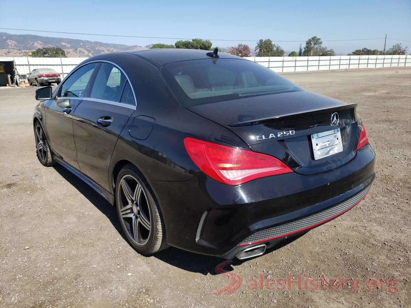 WDDSJ4EB9GN372866 2016 MERCEDES-BENZ CLA-CLASS