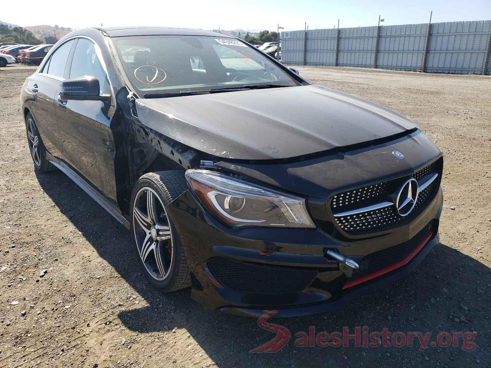 WDDSJ4EB9GN372866 2016 MERCEDES-BENZ CLA-CLASS