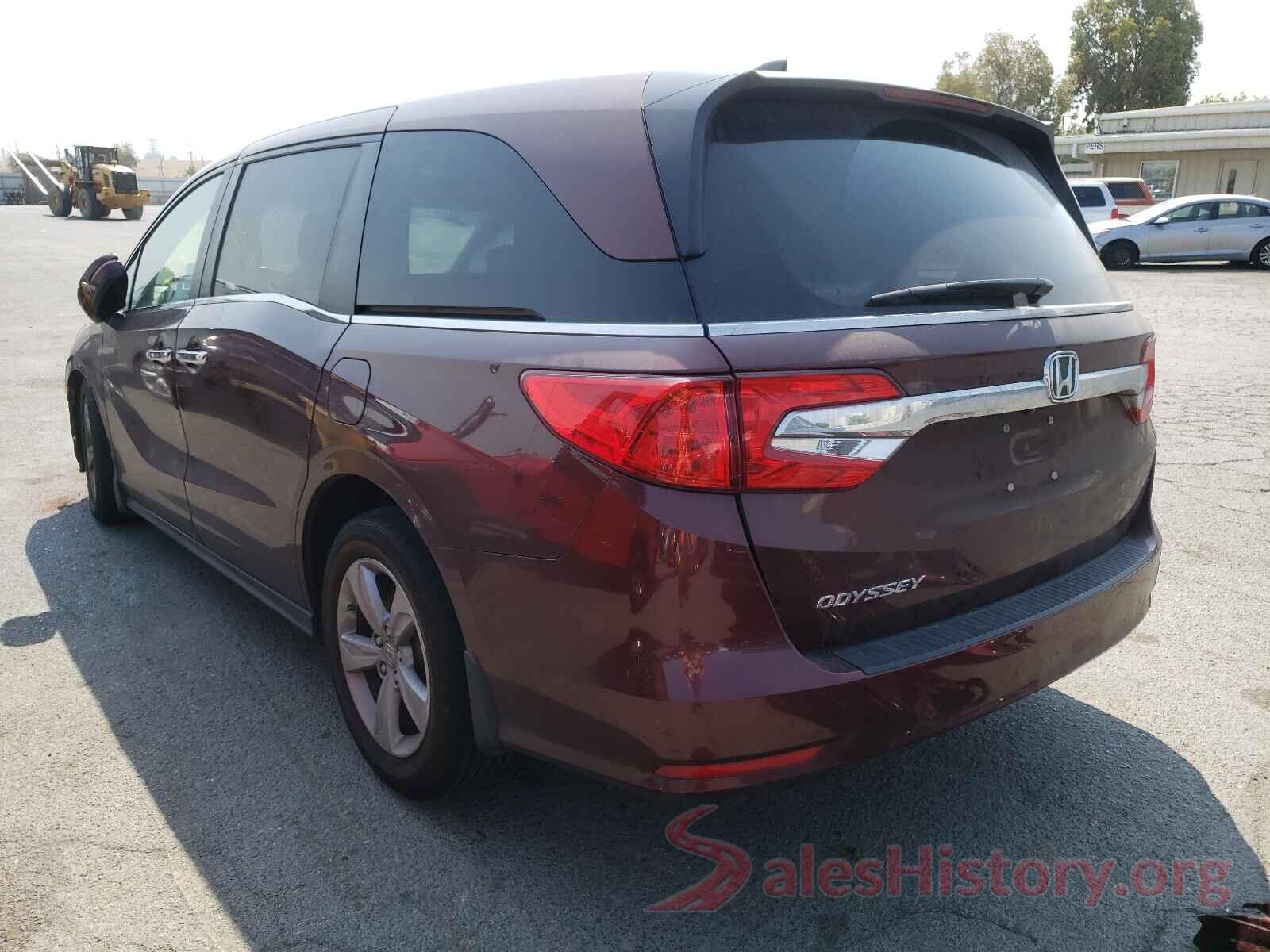 5FNRL6H71KB026646 2019 HONDA ODYSSEY