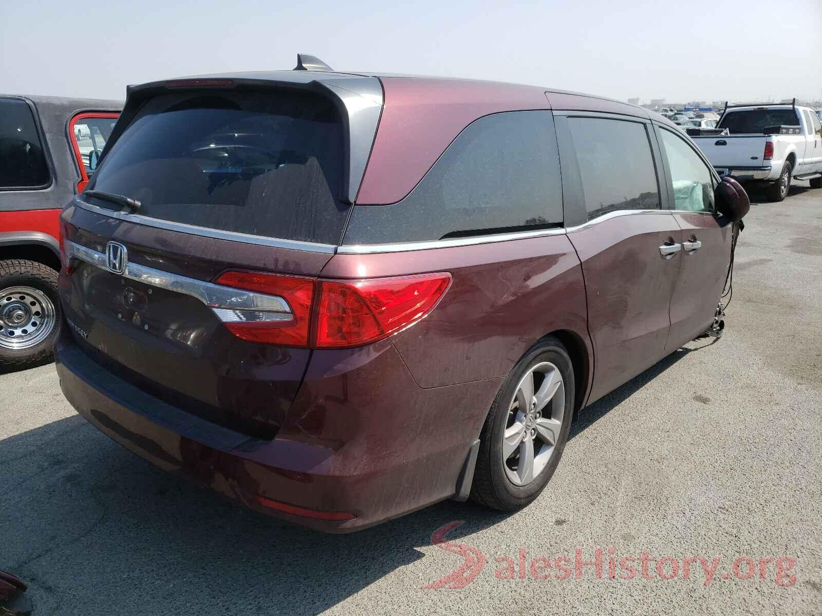 5FNRL6H71KB026646 2019 HONDA ODYSSEY