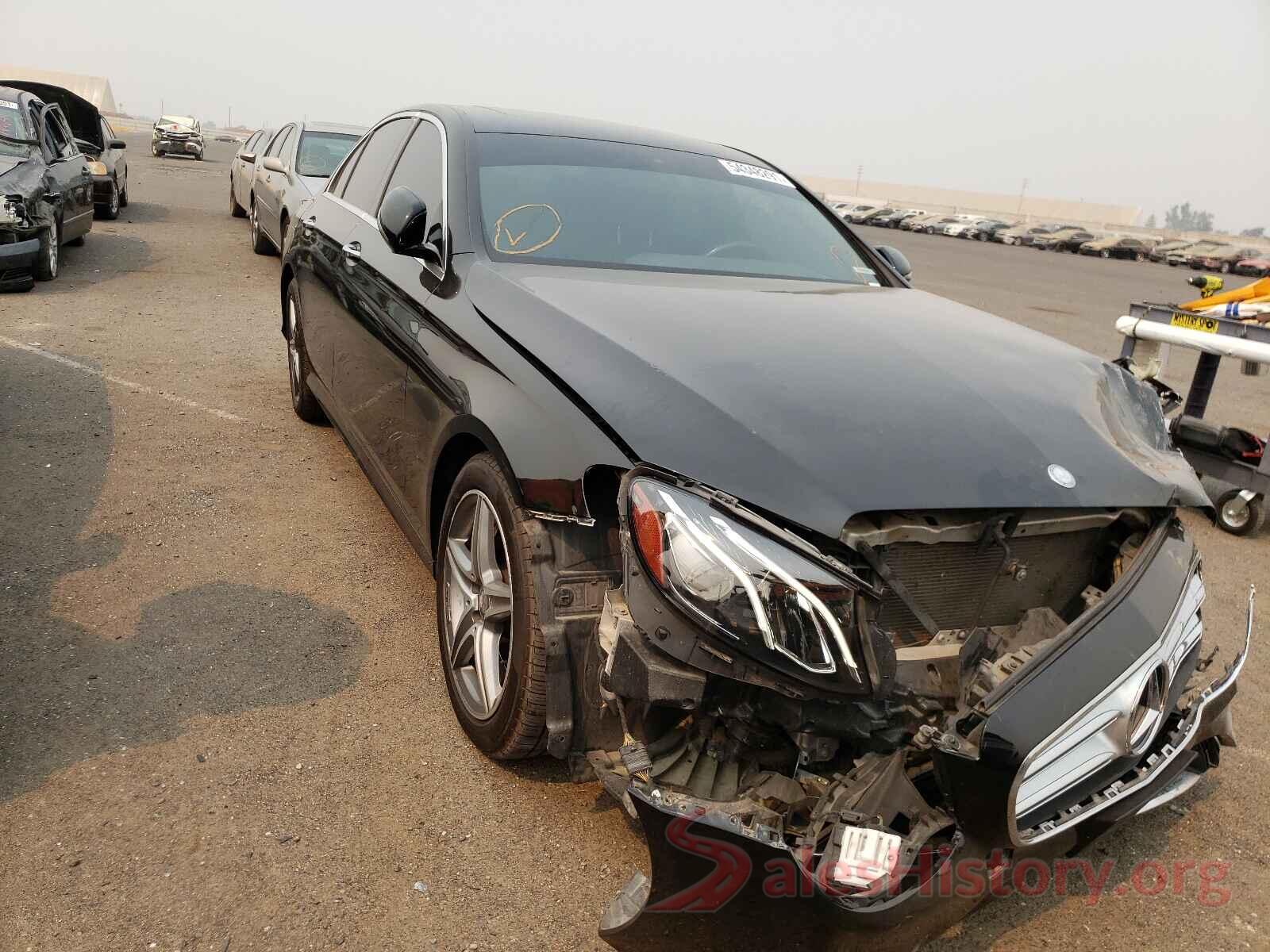 WDDZF4JB4HA078788 2017 MERCEDES-BENZ E-CLASS