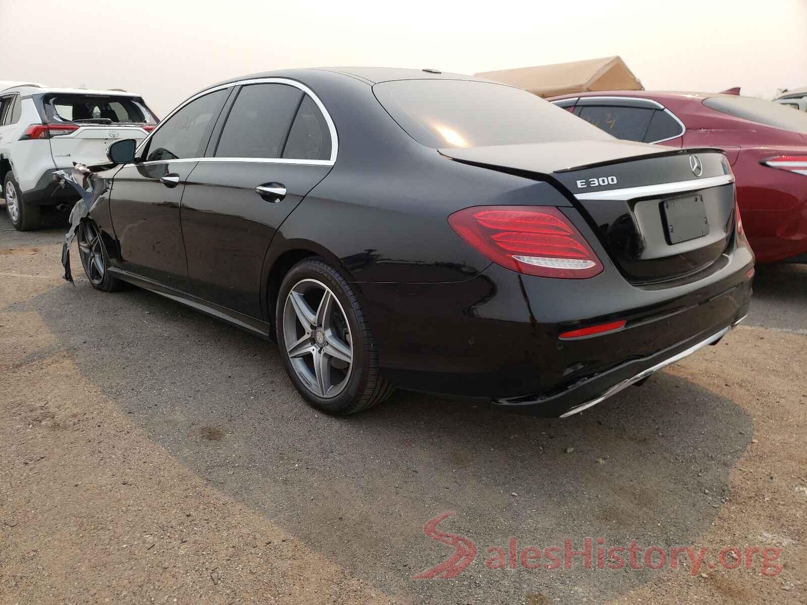 WDDZF4JB4HA078788 2017 MERCEDES-BENZ E-CLASS