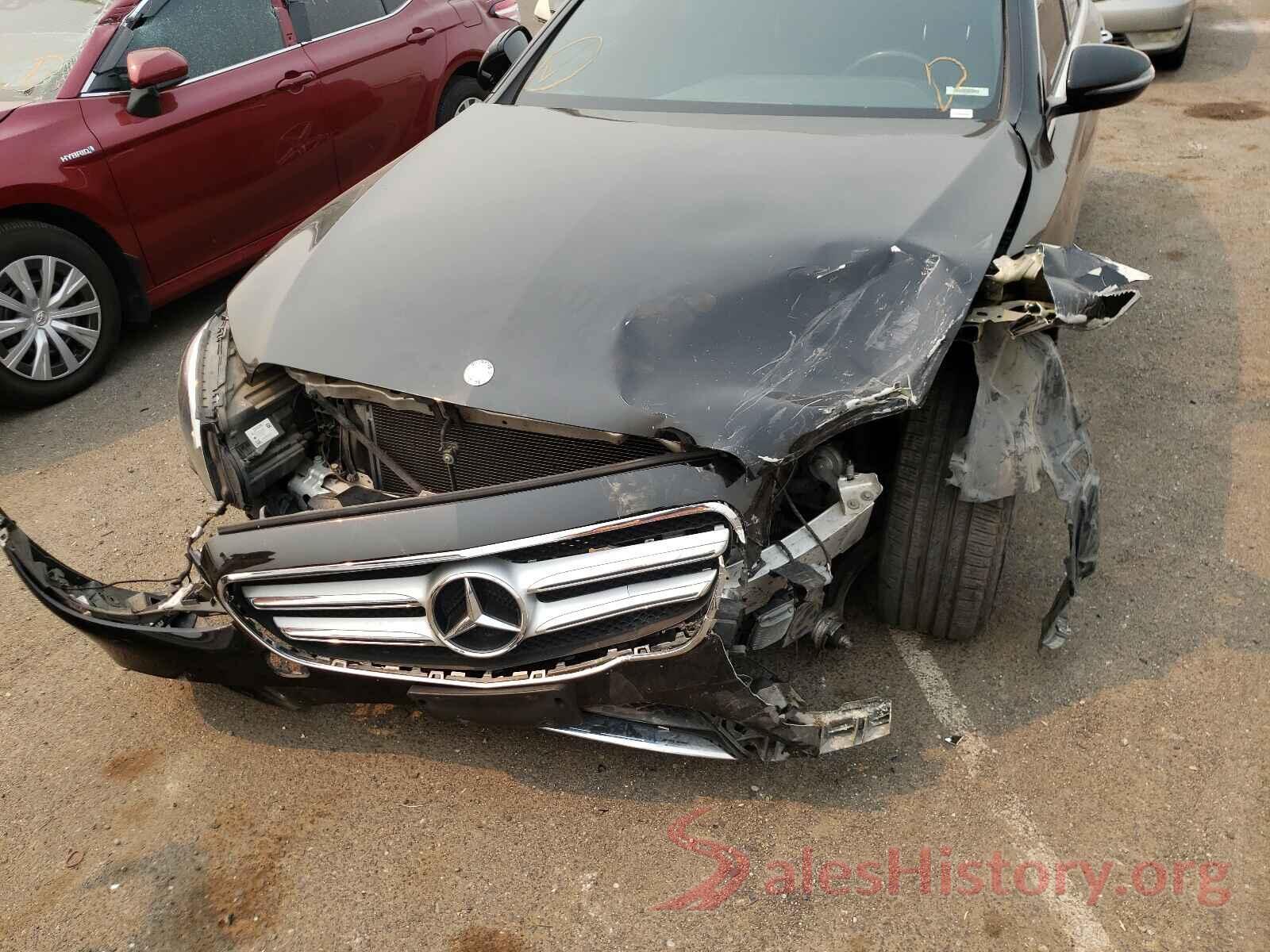 WDDZF4JB4HA078788 2017 MERCEDES-BENZ E-CLASS