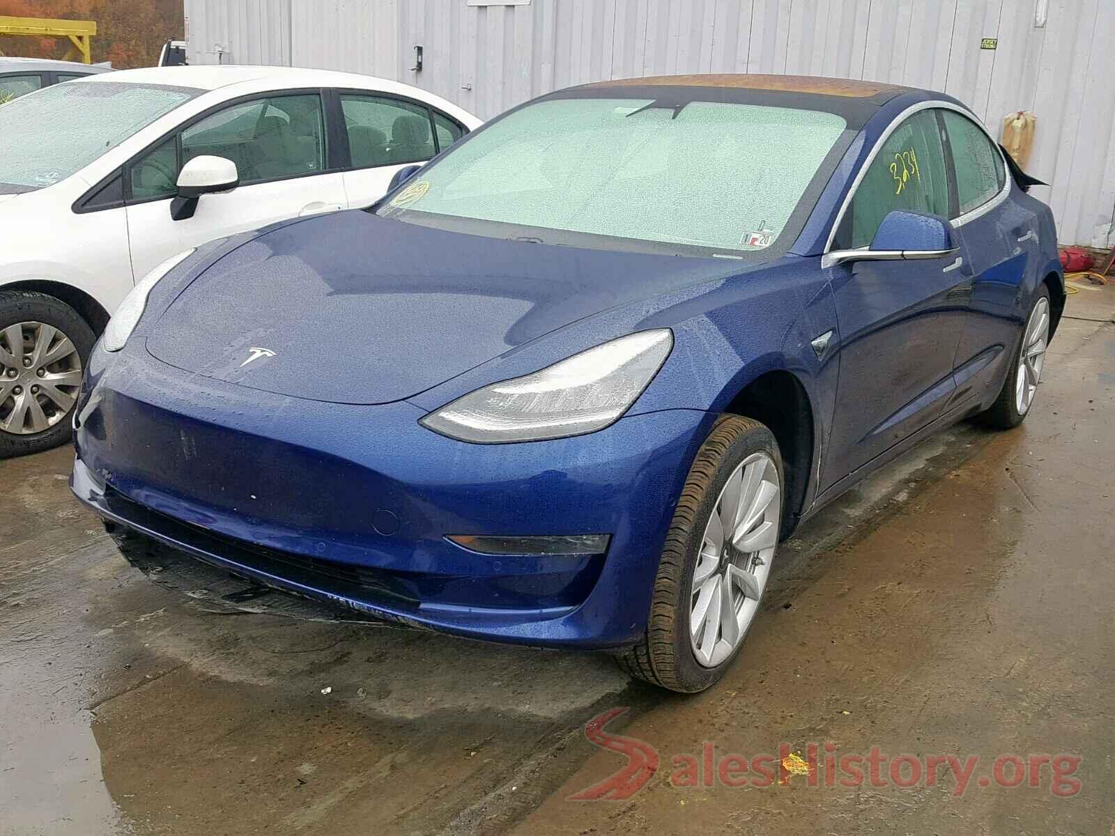 5YJ3E1EB9JF146351 2018 TESLA MODEL 3