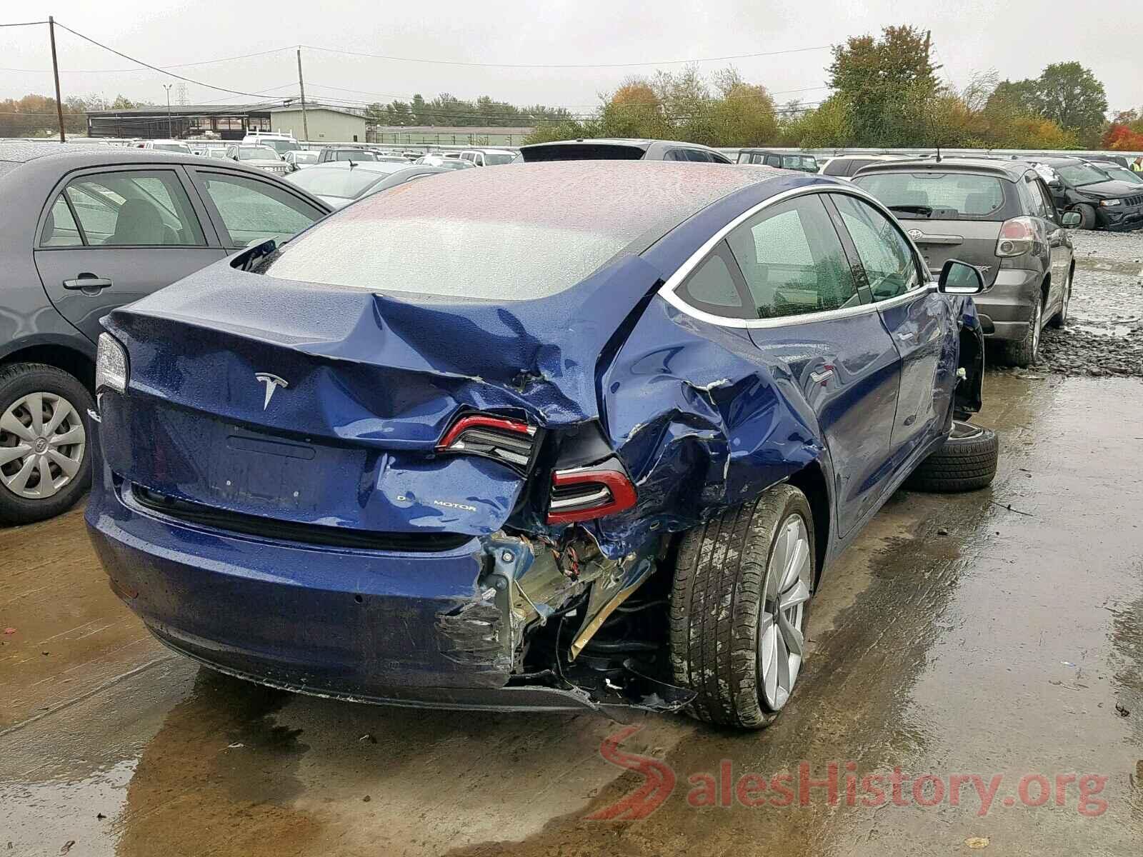 5YJ3E1EB9JF146351 2018 TESLA MODEL 3