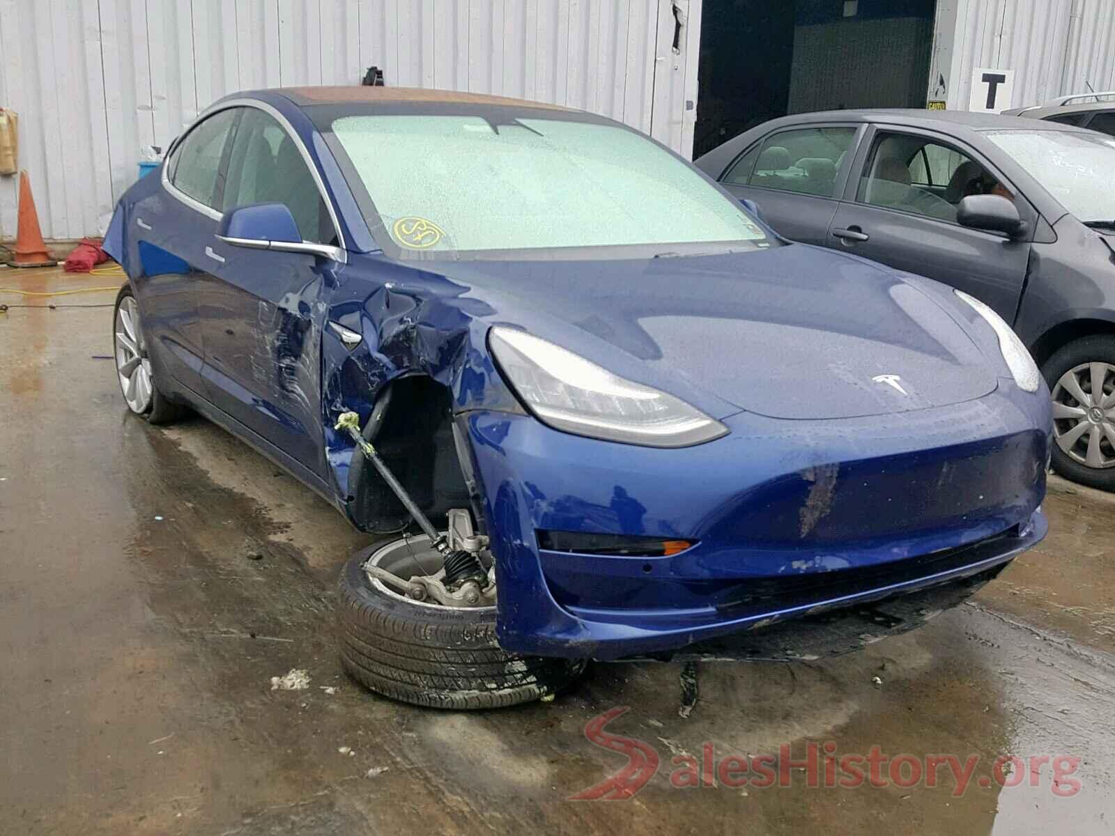 5YJ3E1EB9JF146351 2018 TESLA MODEL 3