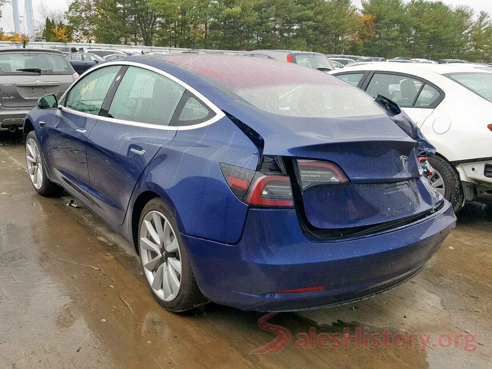 5YJ3E1EB9JF146351 2018 TESLA MODEL 3