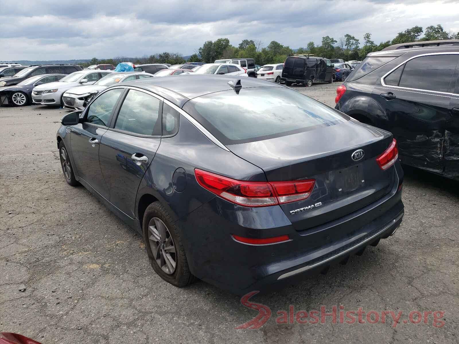 5XXGT4L32LG431073 2020 KIA OPTIMA