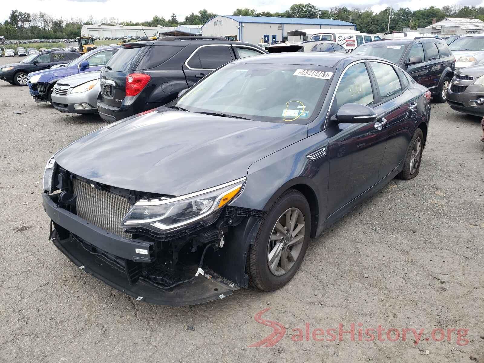 5XXGT4L32LG431073 2020 KIA OPTIMA