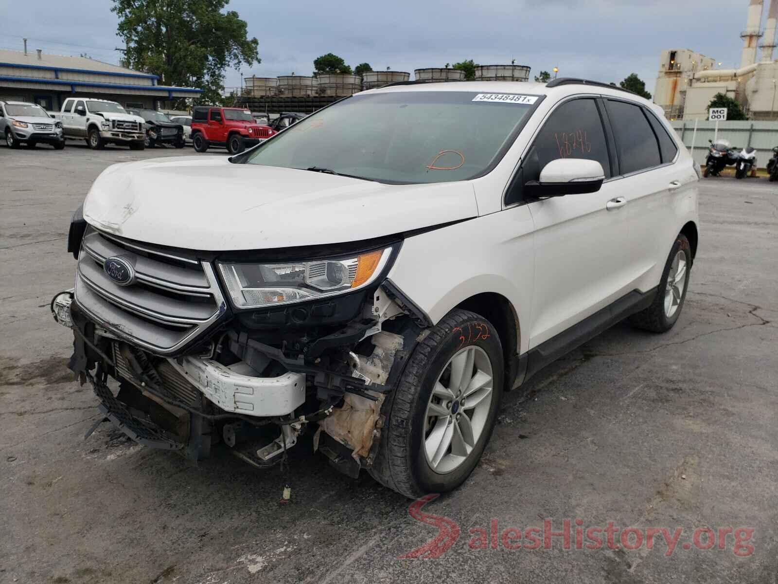 2FMPK3J95HBB04125 2017 FORD EDGE