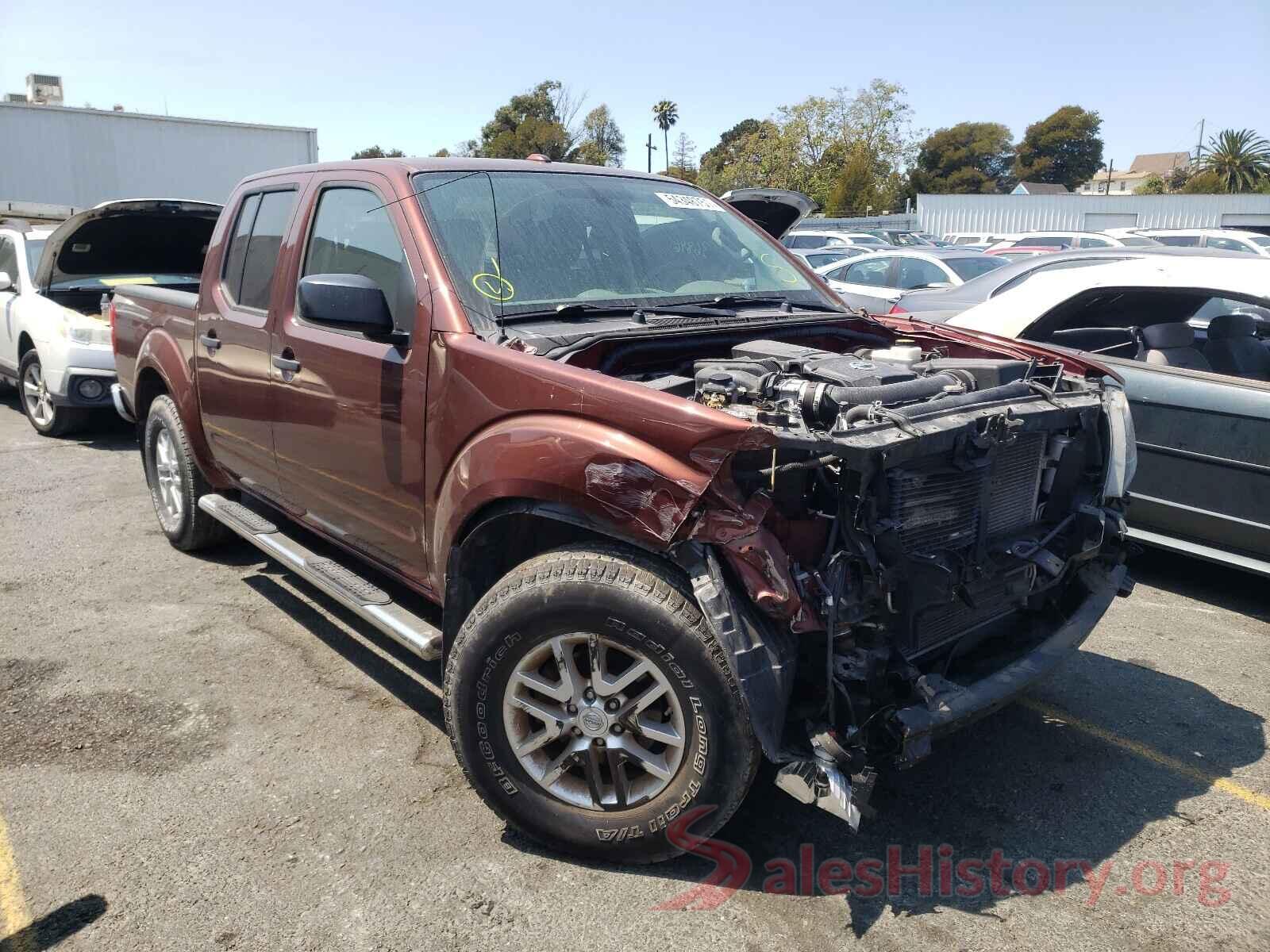 1N6AD0EV1GN725338 2016 NISSAN FRONTIER