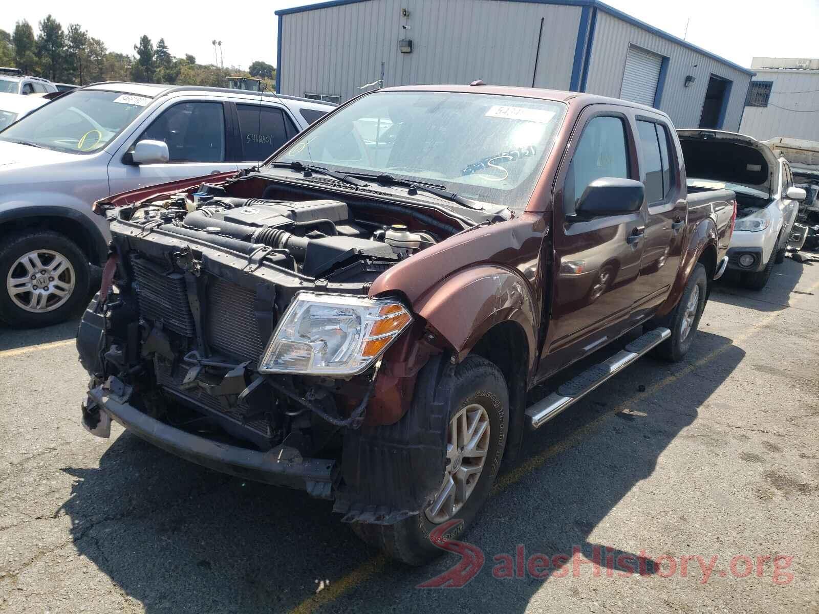 1N6AD0EV1GN725338 2016 NISSAN FRONTIER