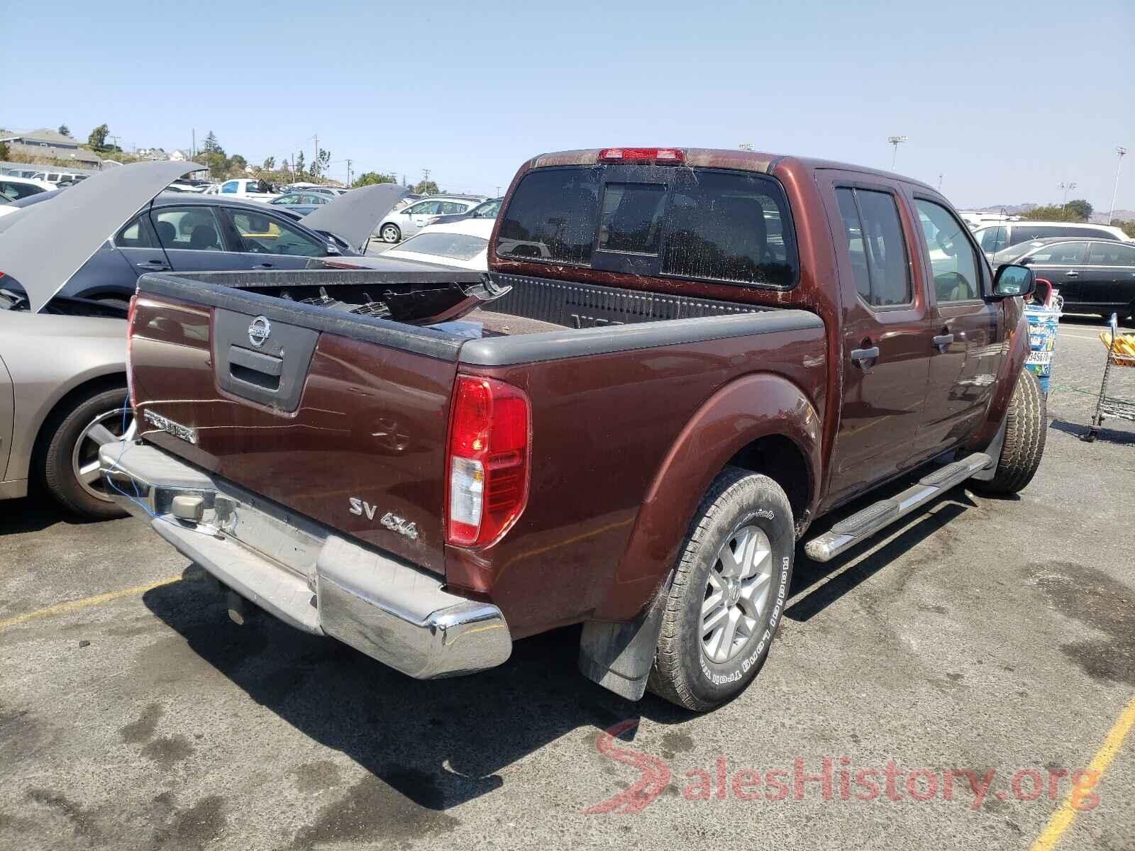 1N6AD0EV1GN725338 2016 NISSAN FRONTIER