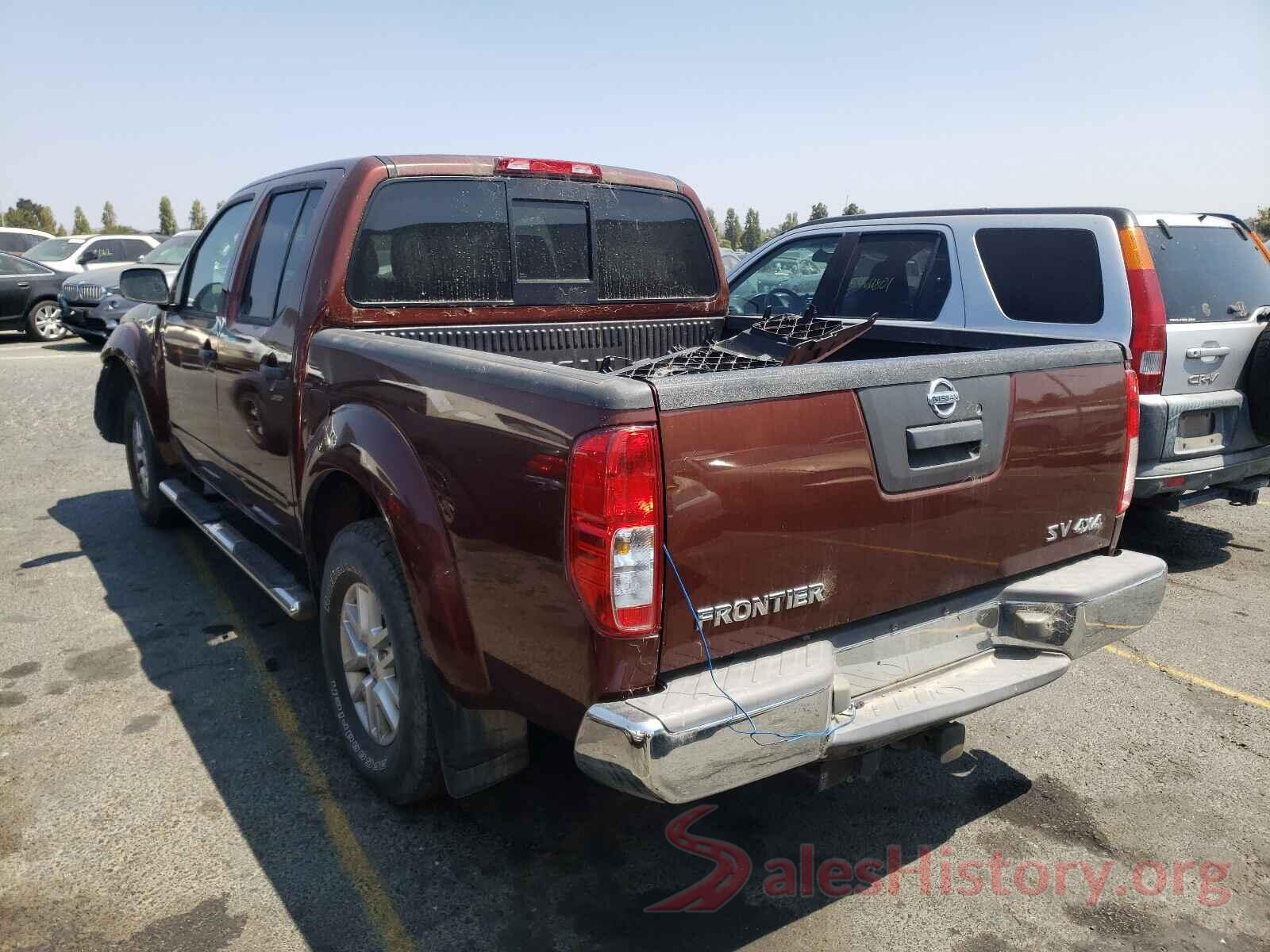 1N6AD0EV1GN725338 2016 NISSAN FRONTIER