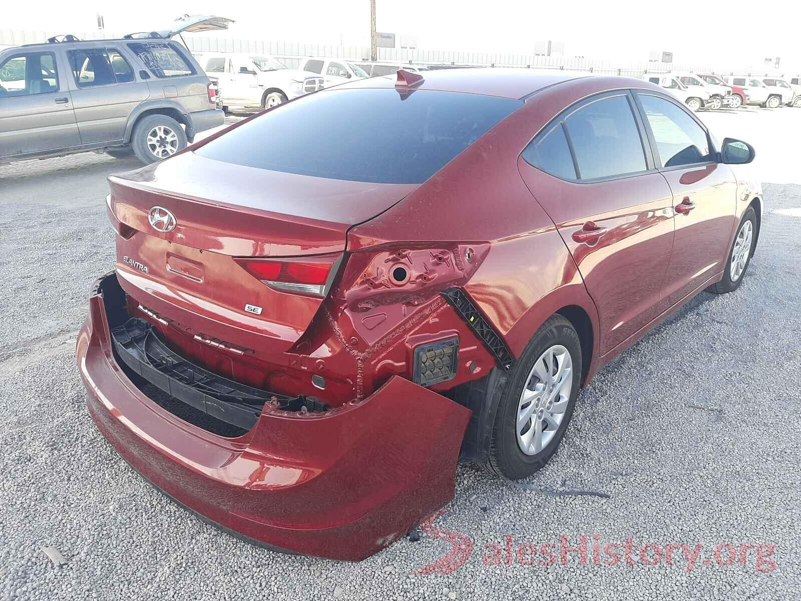 KMHD74LF9HU370836 2017 HYUNDAI ELANTRA