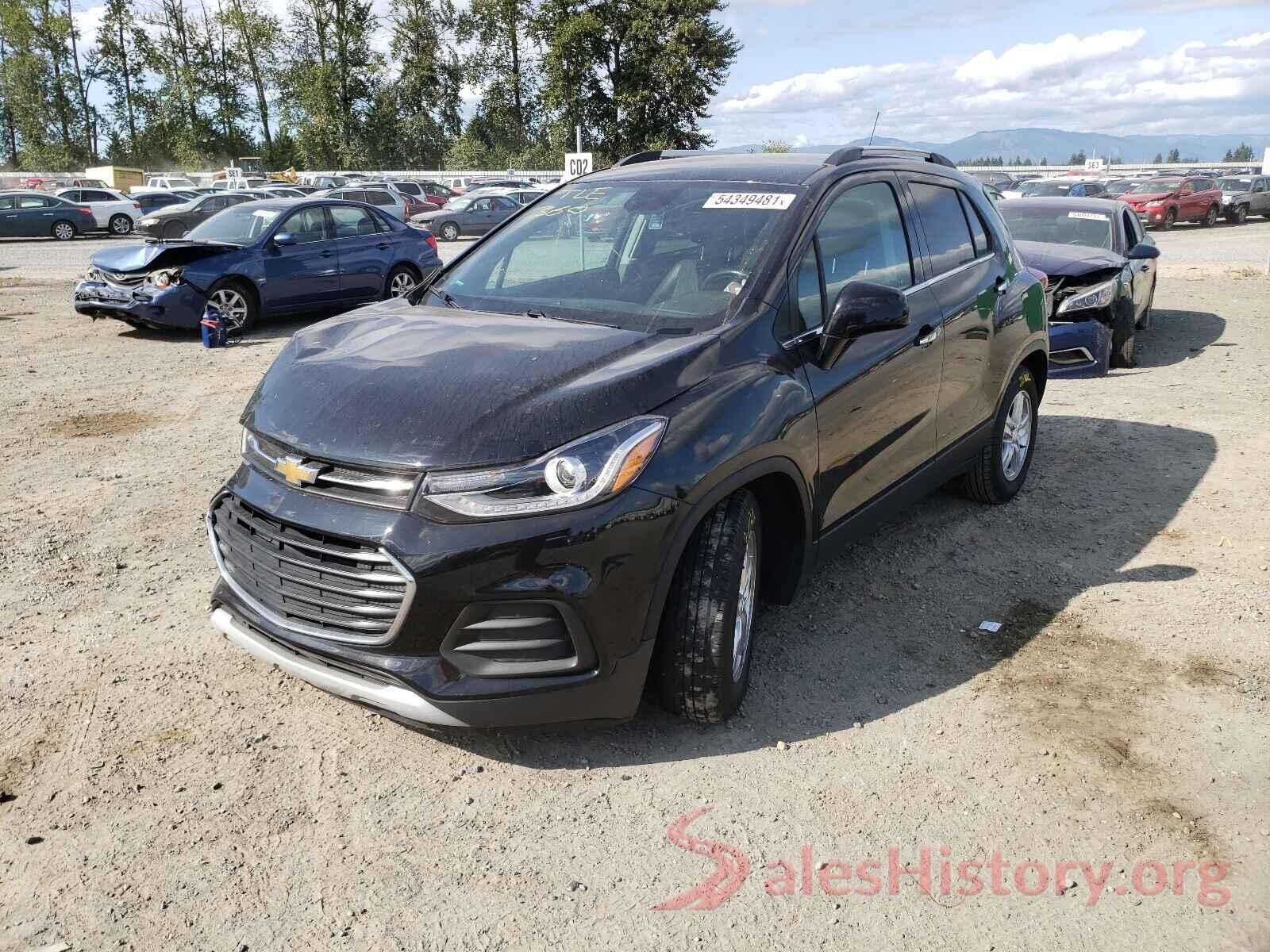 3GNCJLSBXJL358017 2018 CHEVROLET TRAX