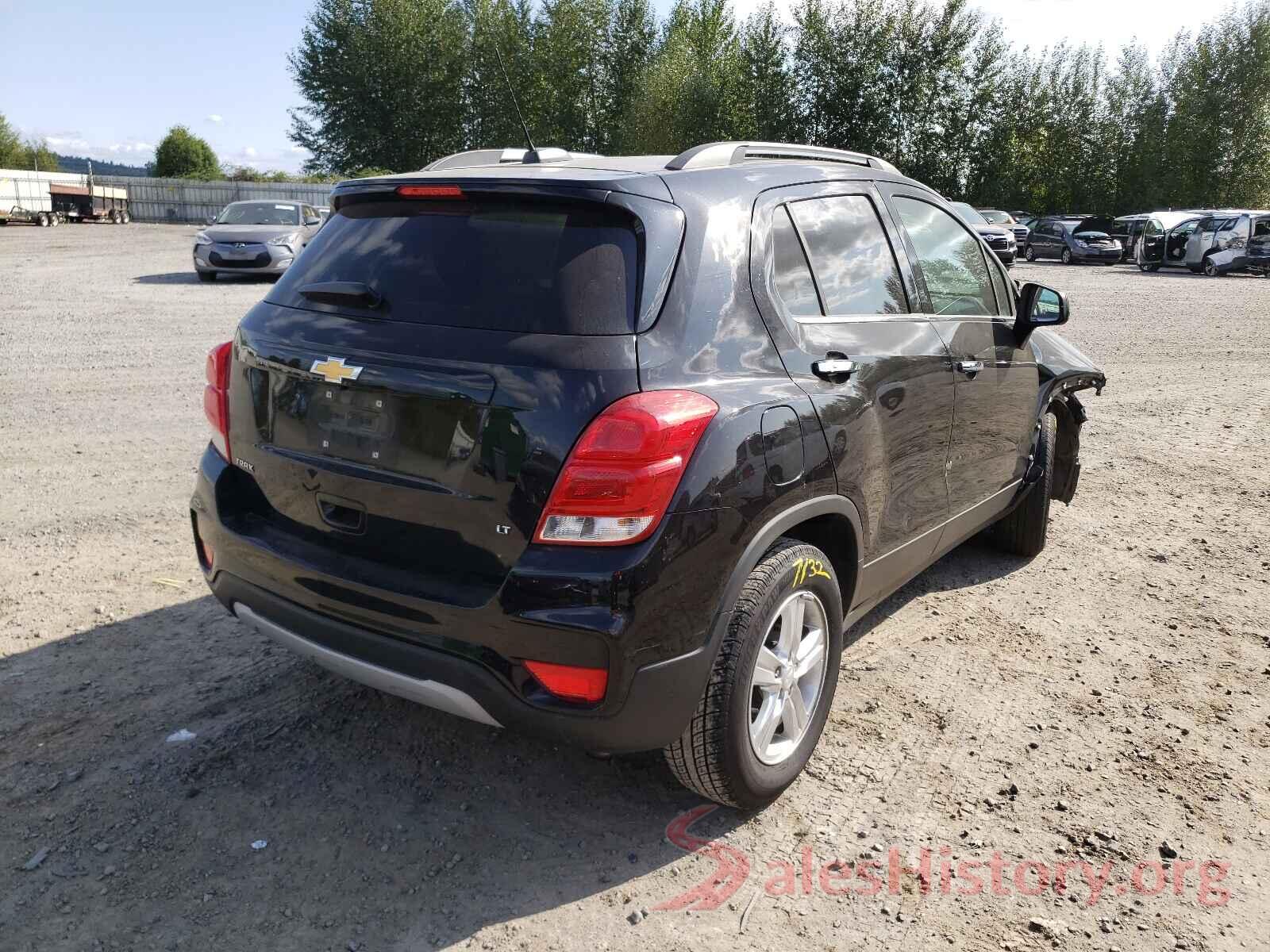 3GNCJLSBXJL358017 2018 CHEVROLET TRAX