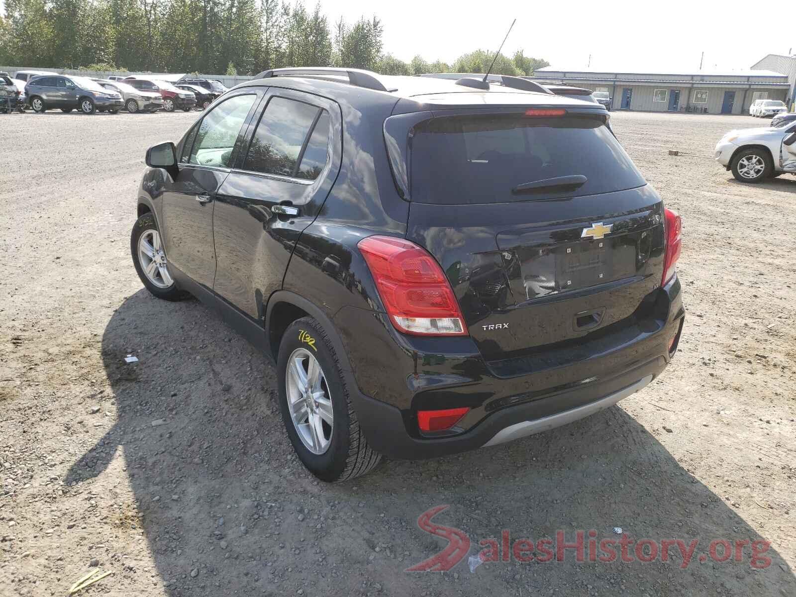 3GNCJLSBXJL358017 2018 CHEVROLET TRAX