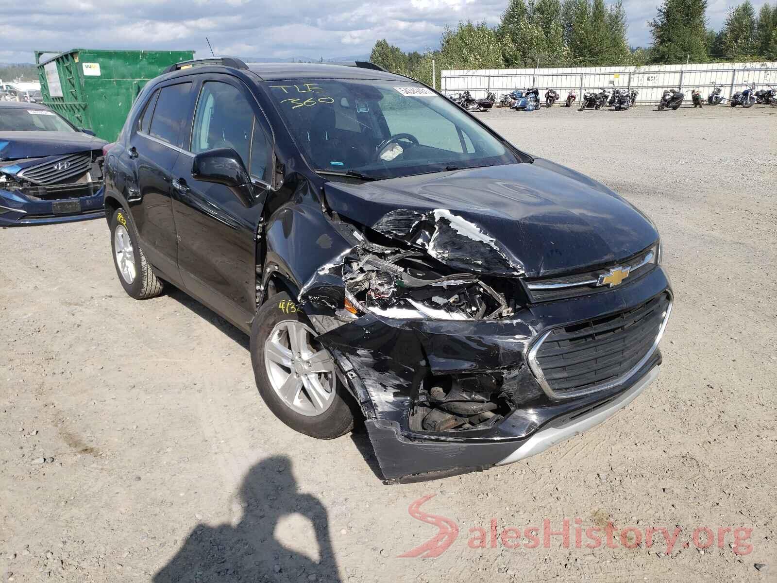 3GNCJLSBXJL358017 2018 CHEVROLET TRAX