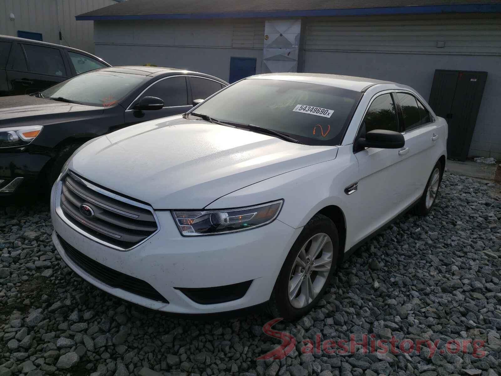 1FAHP2D81KG100232 2019 FORD TAURUS