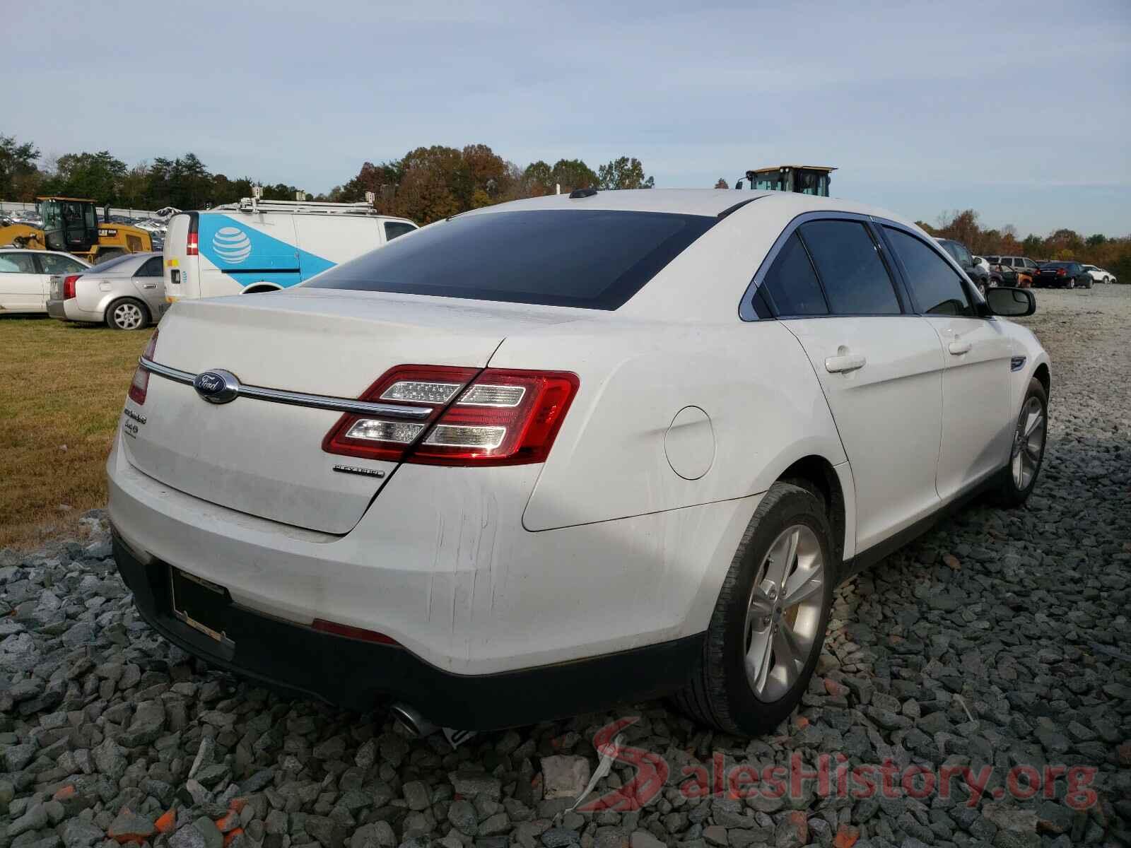 1FAHP2D81KG100232 2019 FORD TAURUS