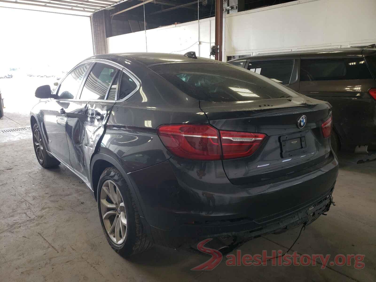 5UXKU2C59G0N80891 2016 BMW X6