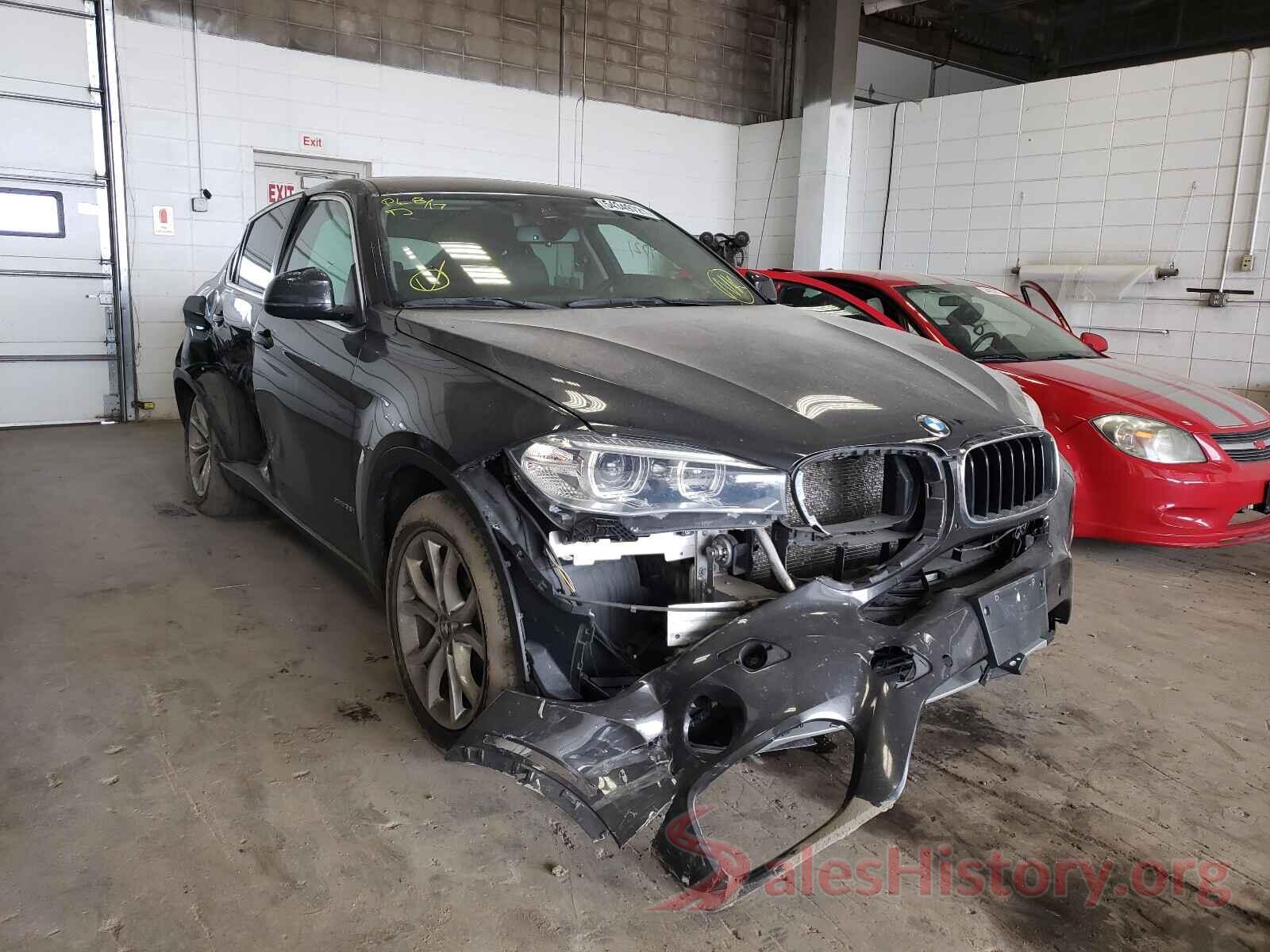 5UXKU2C59G0N80891 2016 BMW X6