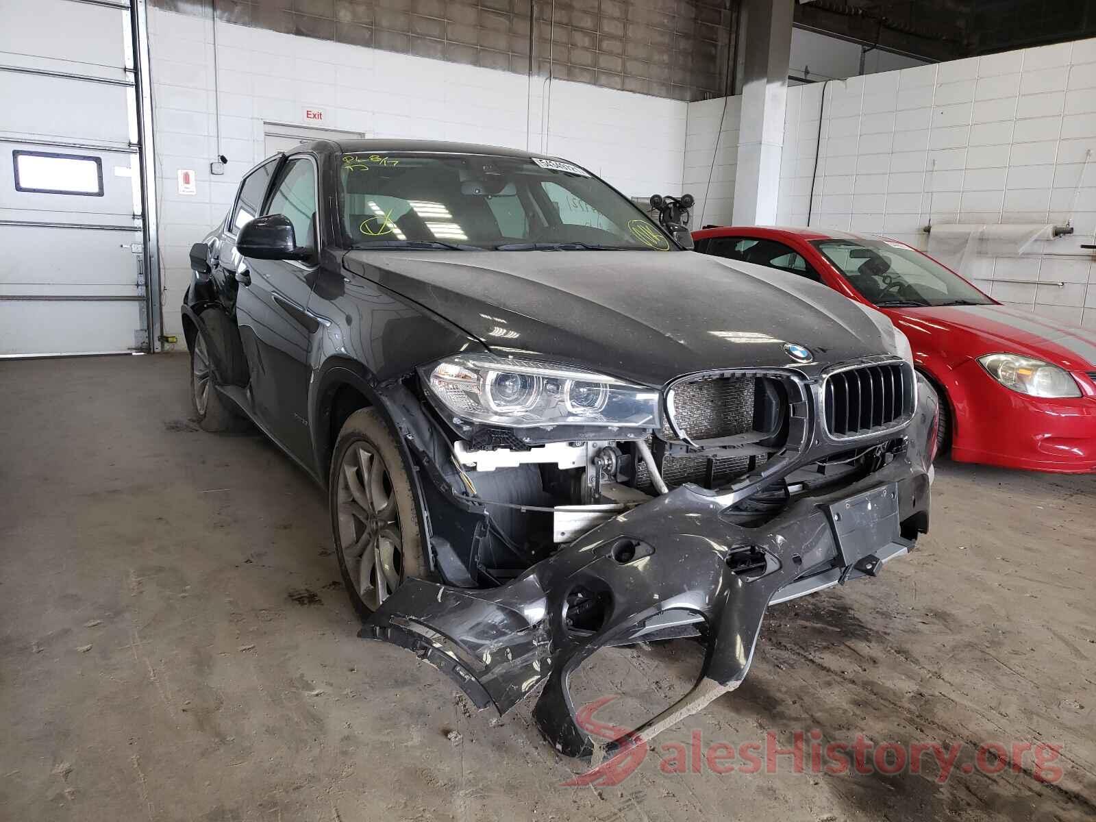 5UXKU2C59G0N80891 2016 BMW X6