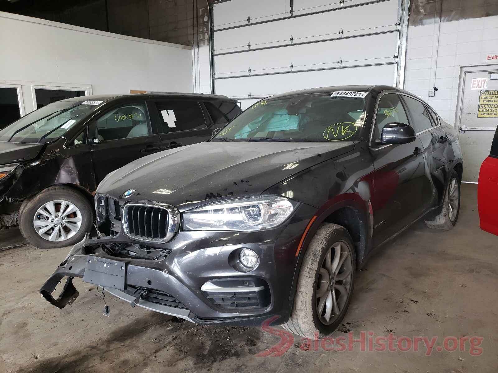 5UXKU2C59G0N80891 2016 BMW X6