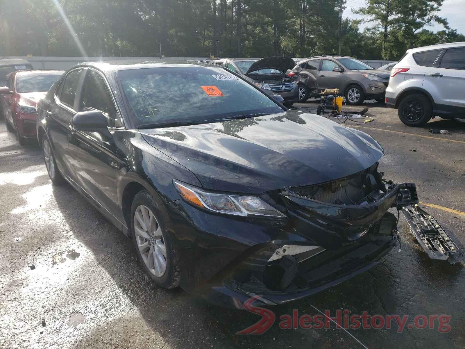 4T1B11HK8KU808864 2019 TOYOTA CAMRY